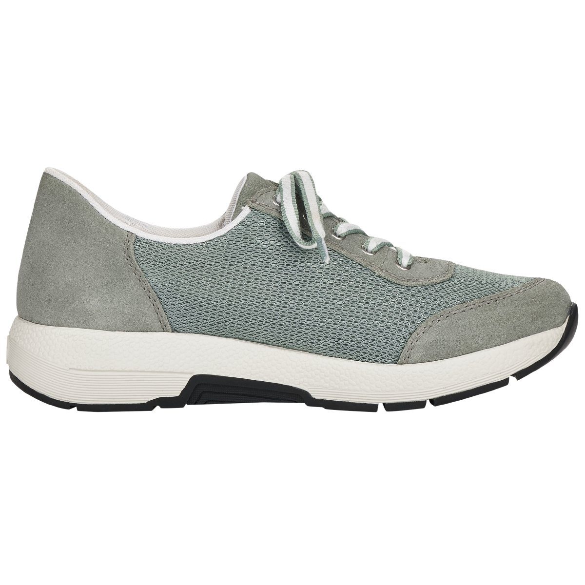 Damen grau Rieker Sneaker N8451