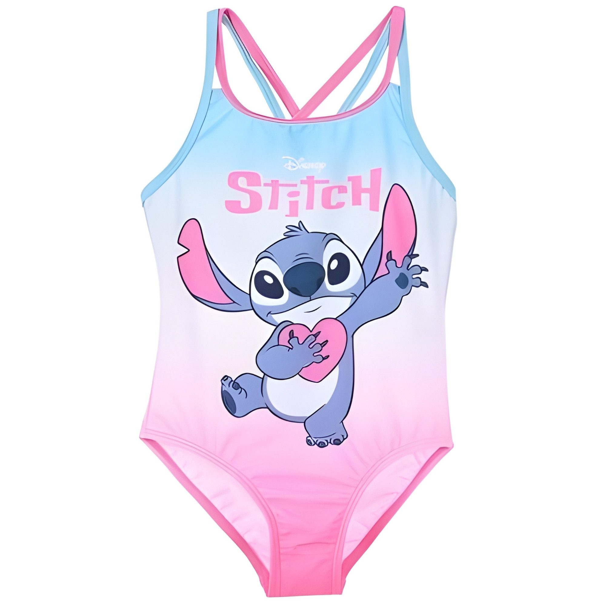 Lilo & Stitch Badeanzug Stitch Badeanzug Mädchen, schnell trocknend, bequem