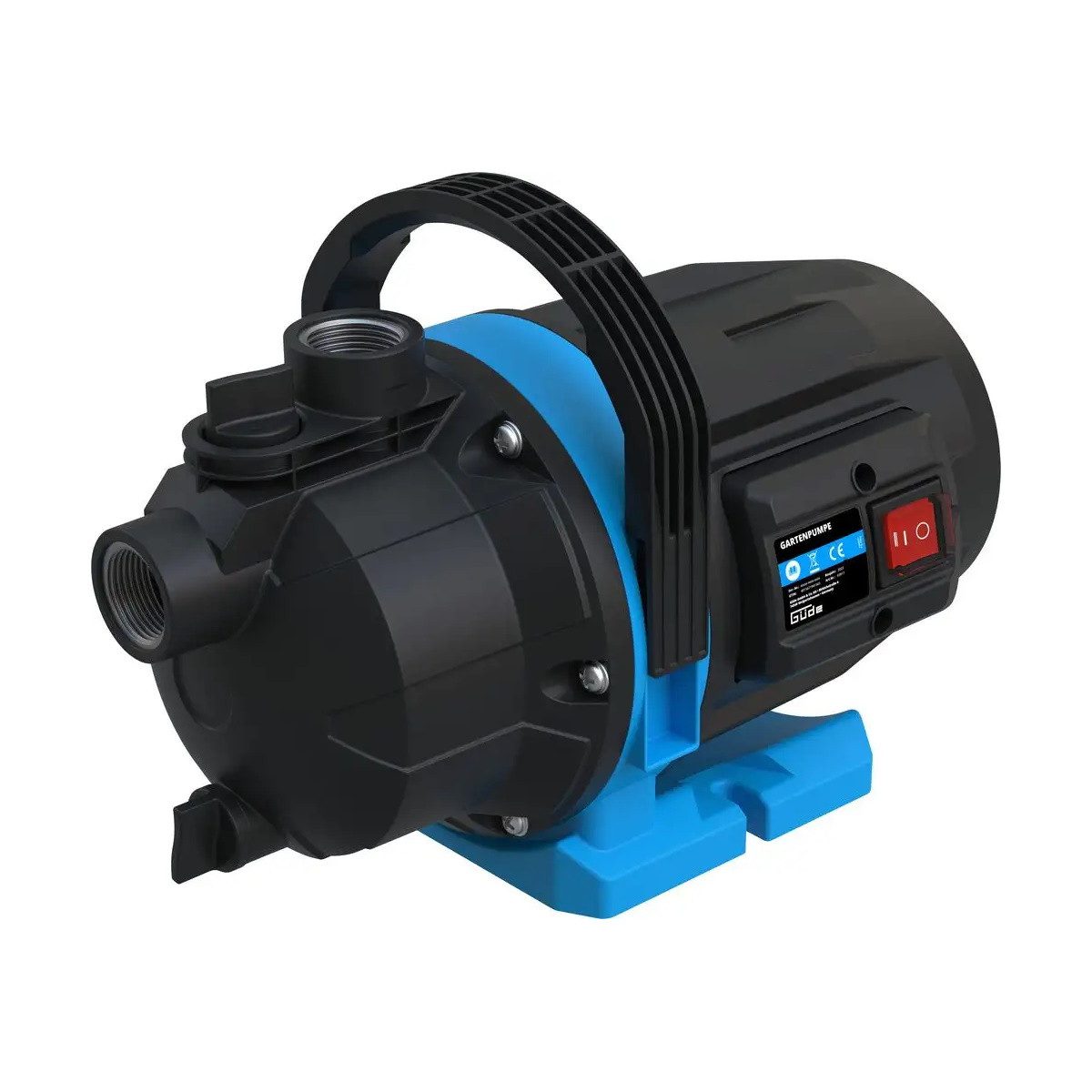 Güde Klarwasserpumpe Gartenpumpe GP 6035 Thermoschutz günstig online kaufen