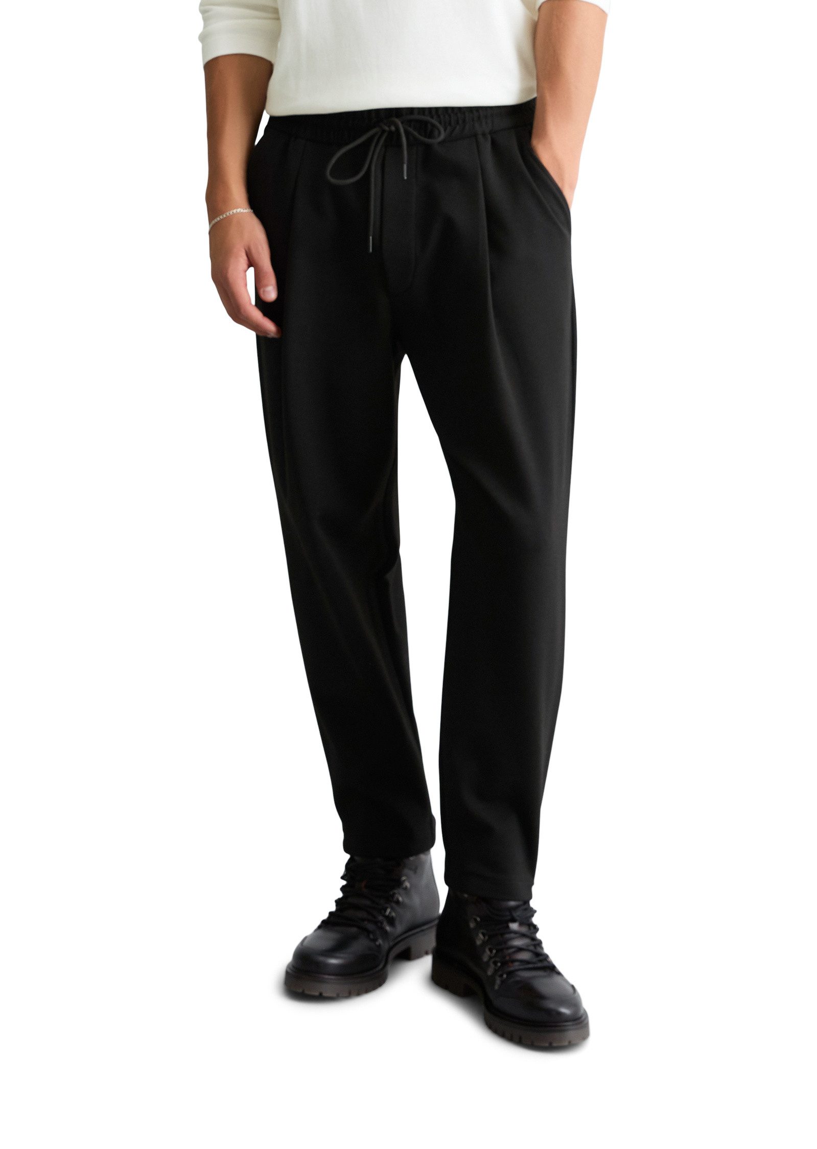 Marc O'Polo DENIM Chinohose mit elastischem Bund