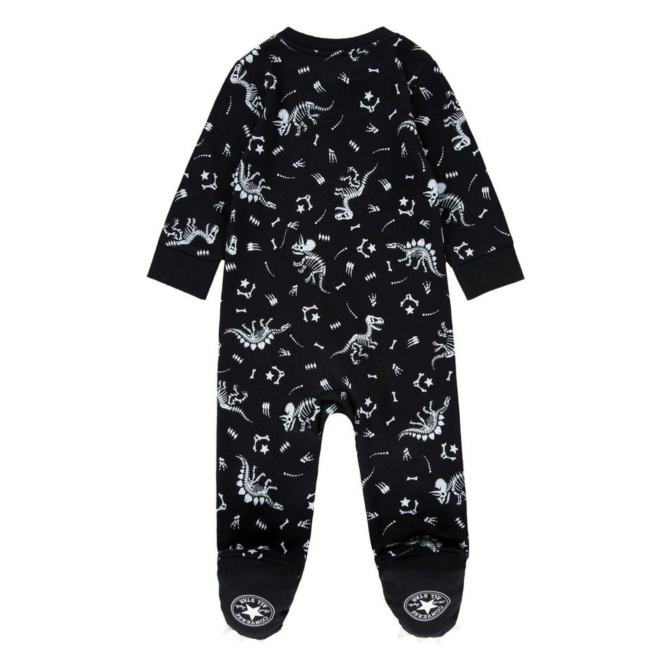 Converse Strampler DINOS FOOTED COVERALL