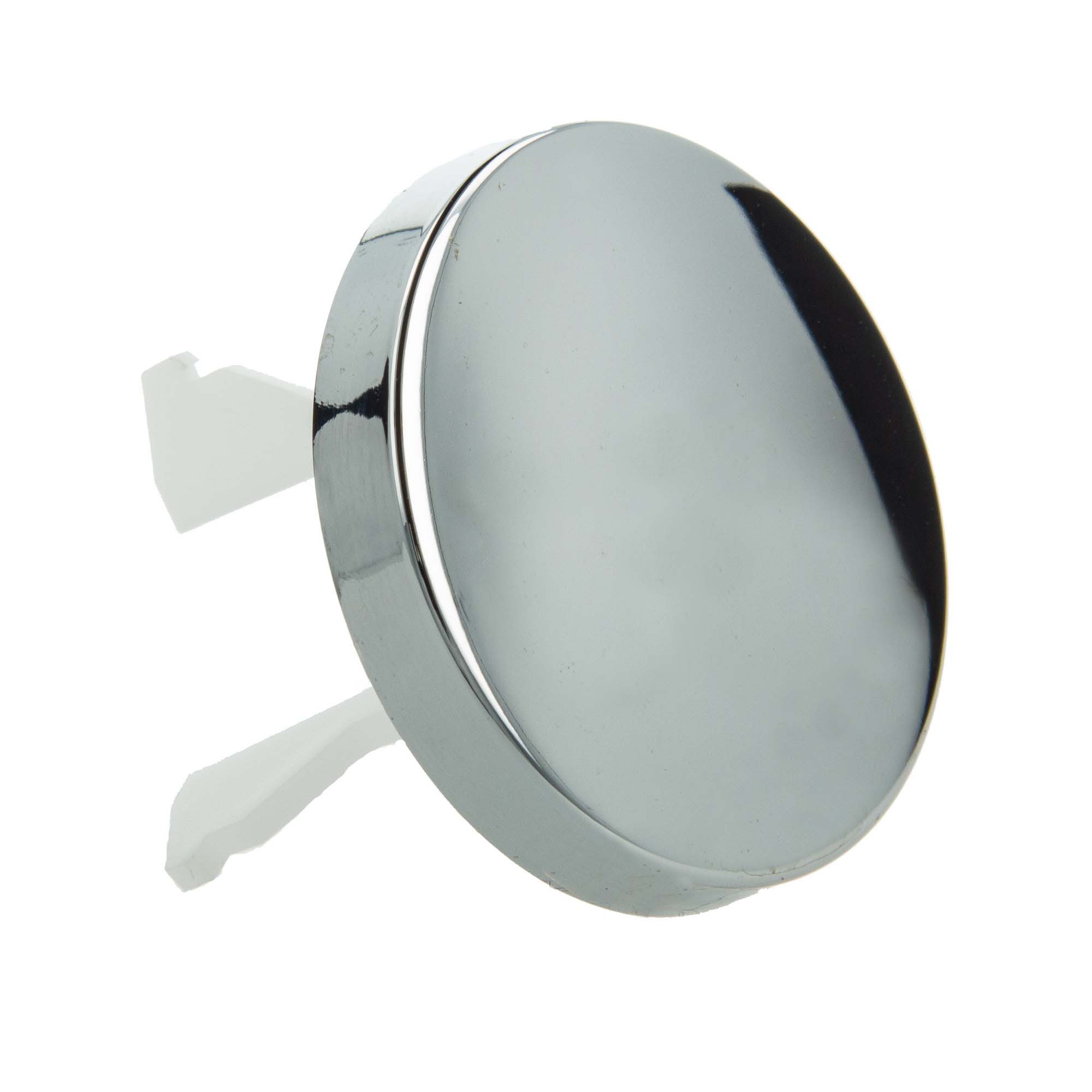 tecuro Badarmatur Überlaufblende - Abdeckung für Überlaufloch am Waschtisch