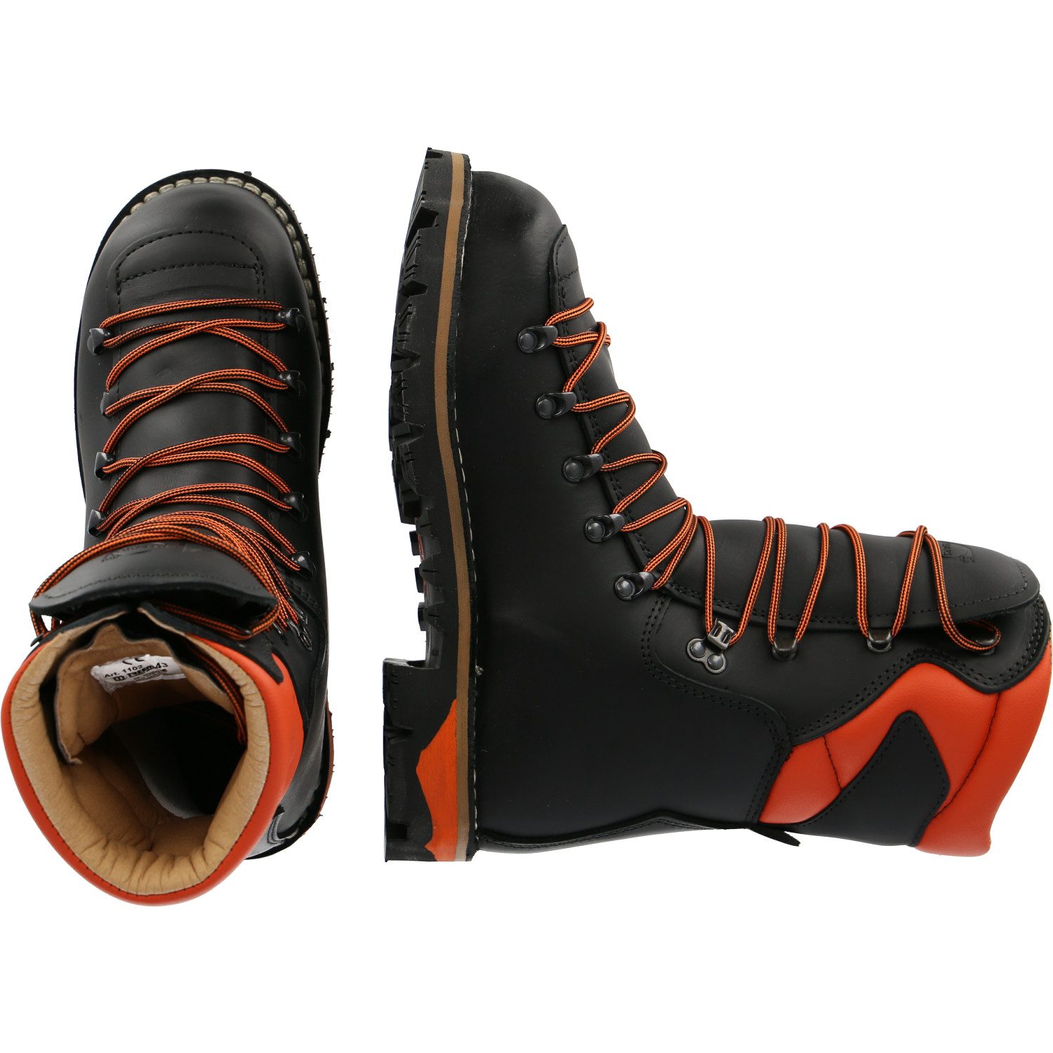 Craftland Forst- und Schnittschutzstiefel "EIBE" Sicherheitsstiefel