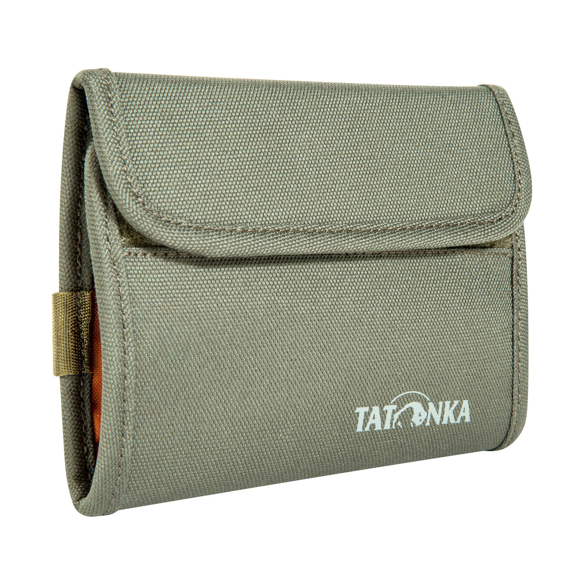 TATONKA® Geldbörse Euro Wallet RFID Block (Geldbeutel mit Ausleseschutz), TÜV-geprüfter RFID-Ausleseschutz für alle Frequenzen, Kartenfächer
