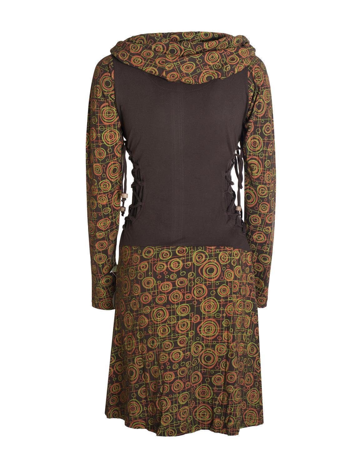 Vishes Jerseykleid Langarm Strickkleid Sweatshirtkleid mit günstig online kaufen