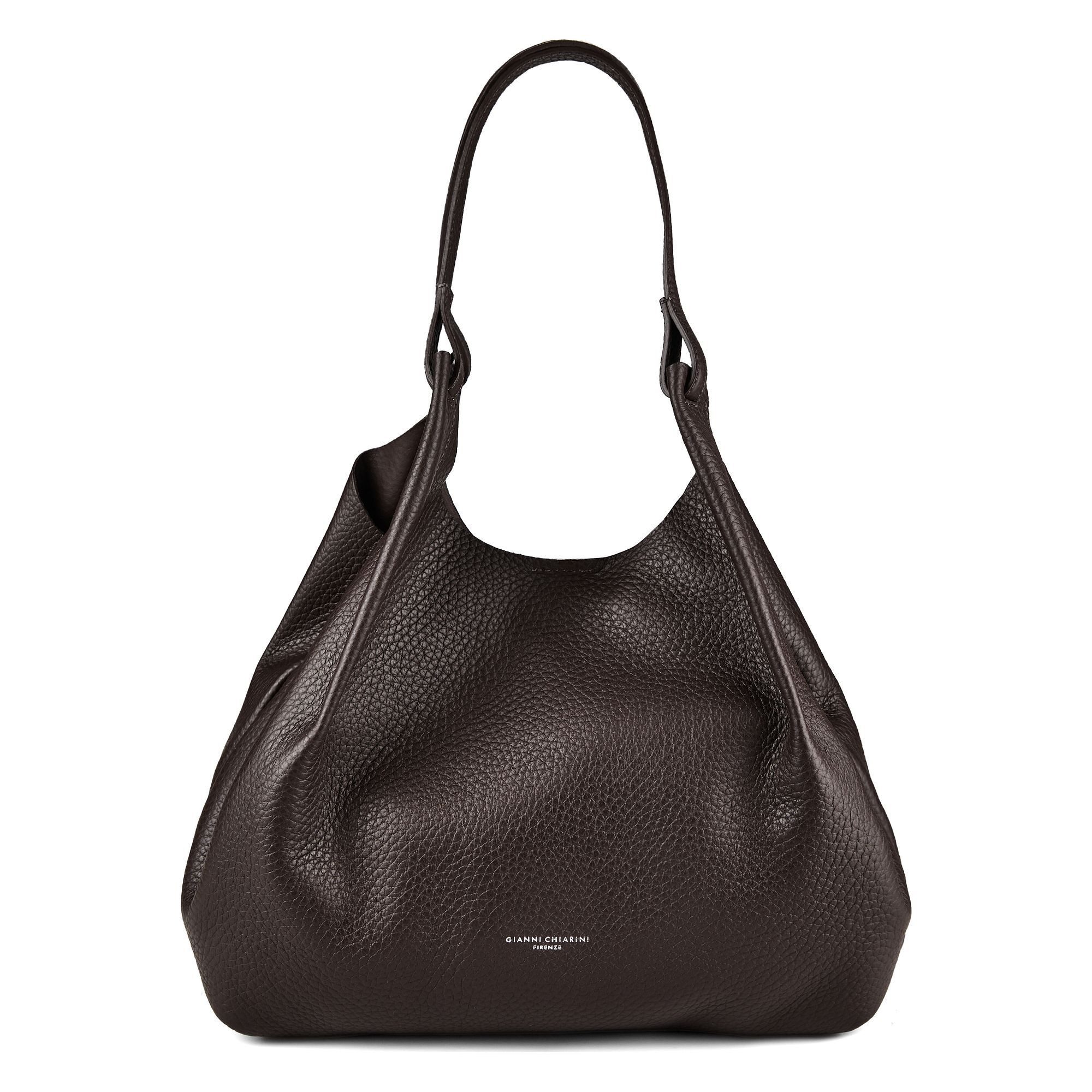 GIANNI CHIARINI Schultertasche Dua, Leder