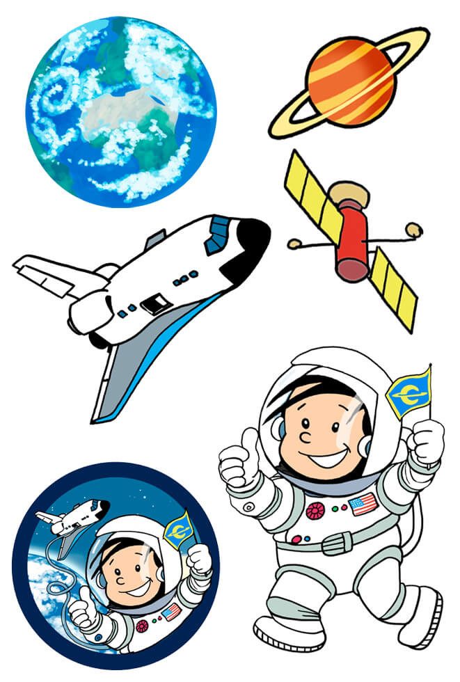 Kindertattoo Tattoos Astronaut Flo