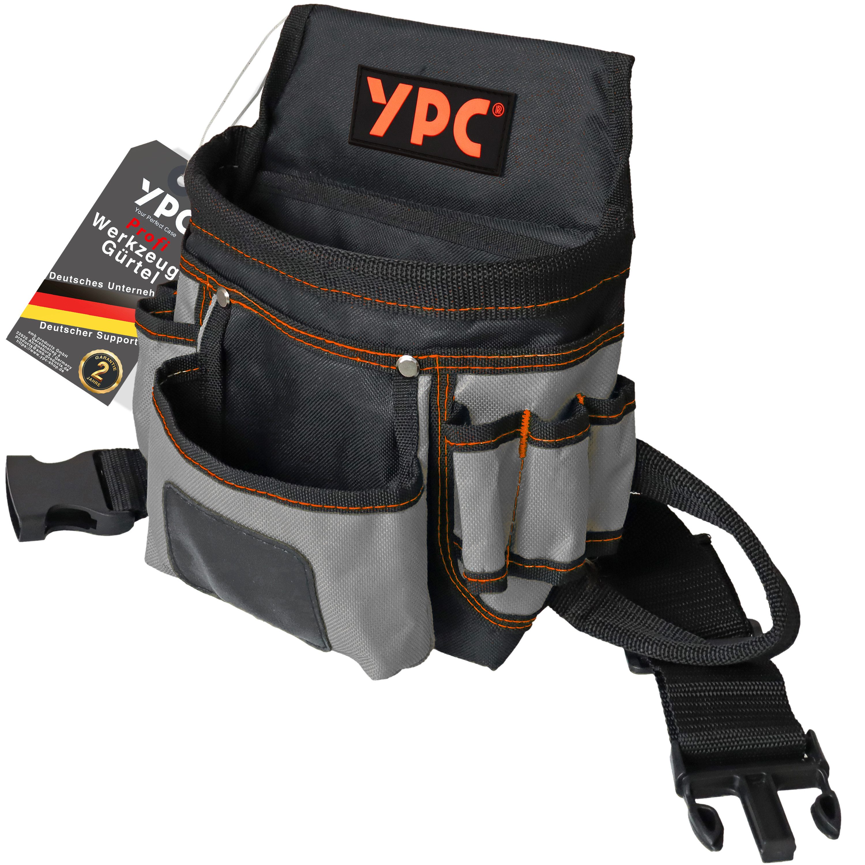 YPC Werkzeugtasche Presto Werkzeug Gürteltasche XL, Werkzeuggürtel