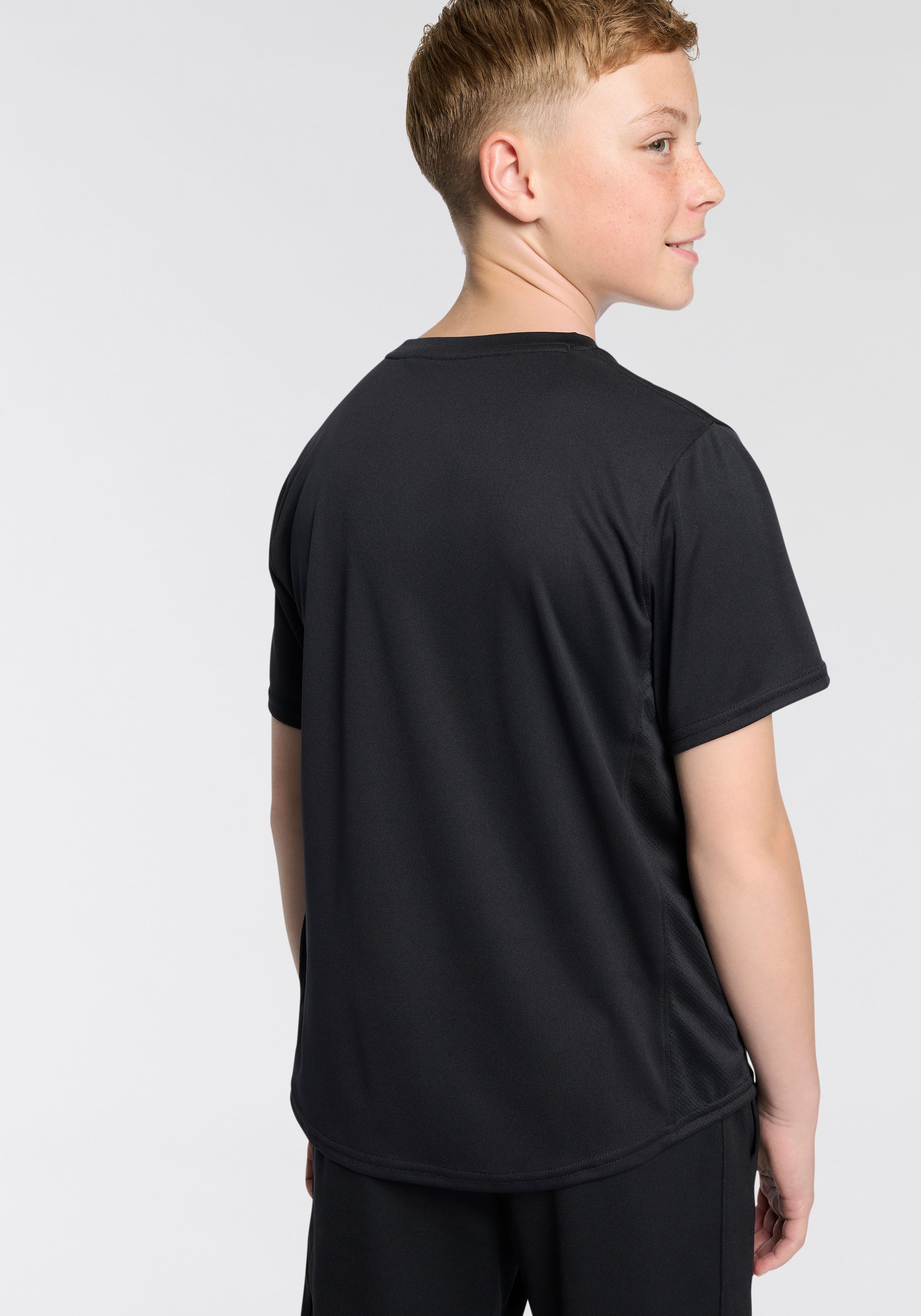 Under Armour® T-Shirt CHALLENGER mit Rundhalsausschnitt, Kurzarm, normale Länge, gerader Abschluss – Bild 2 von 5