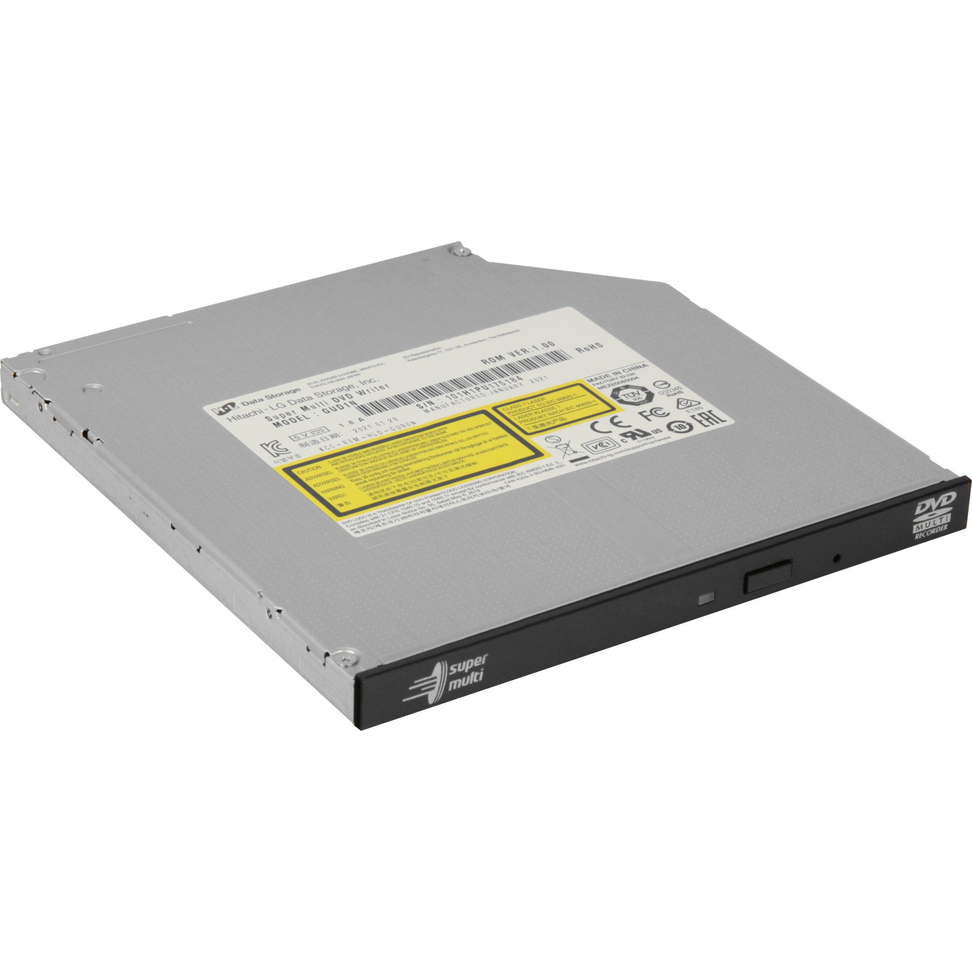 HLDS Hitachi-LG Data Storage GUD1N, DVD-Brenner, Disc-Laufwerk