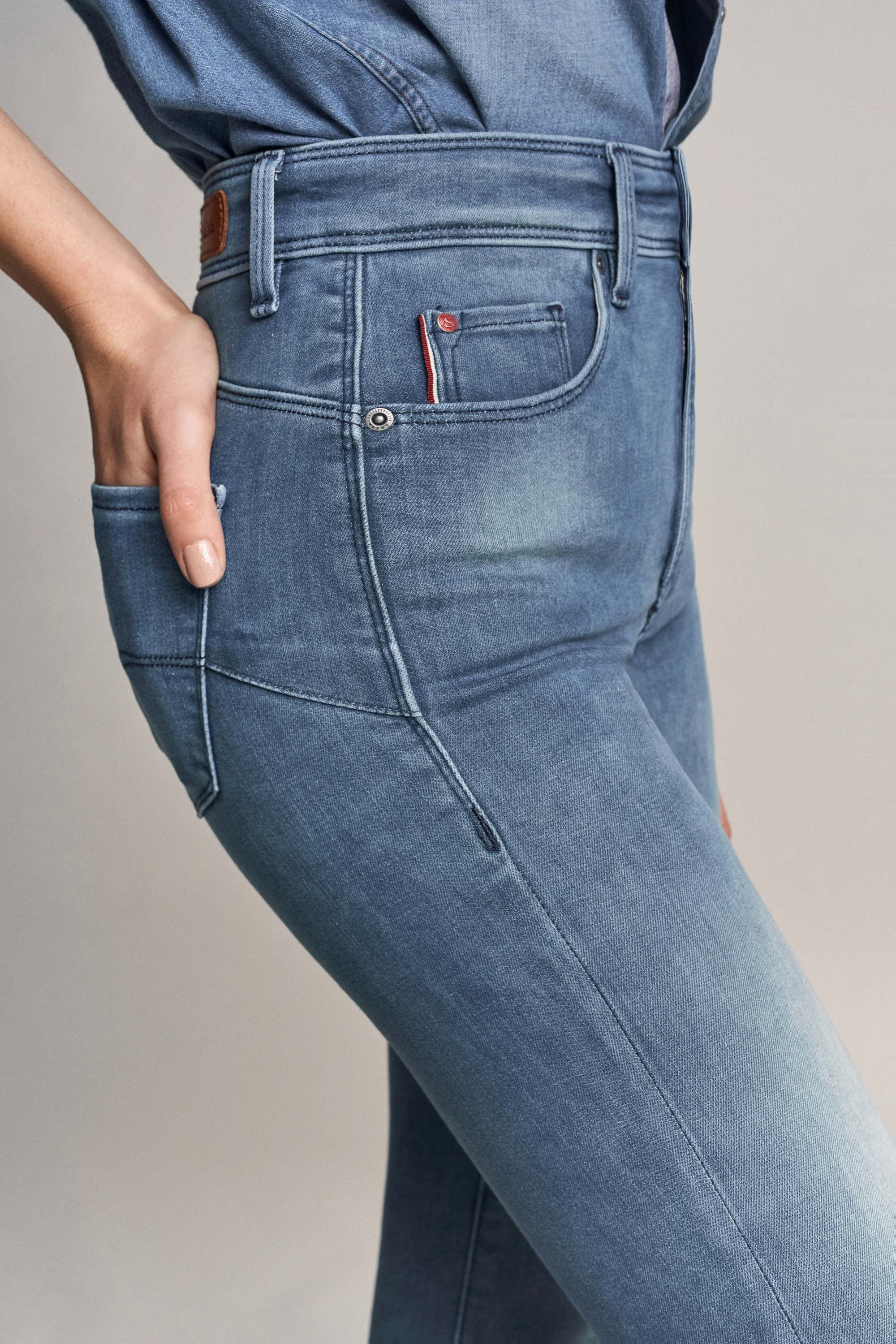 High-waist-Jeans Faith