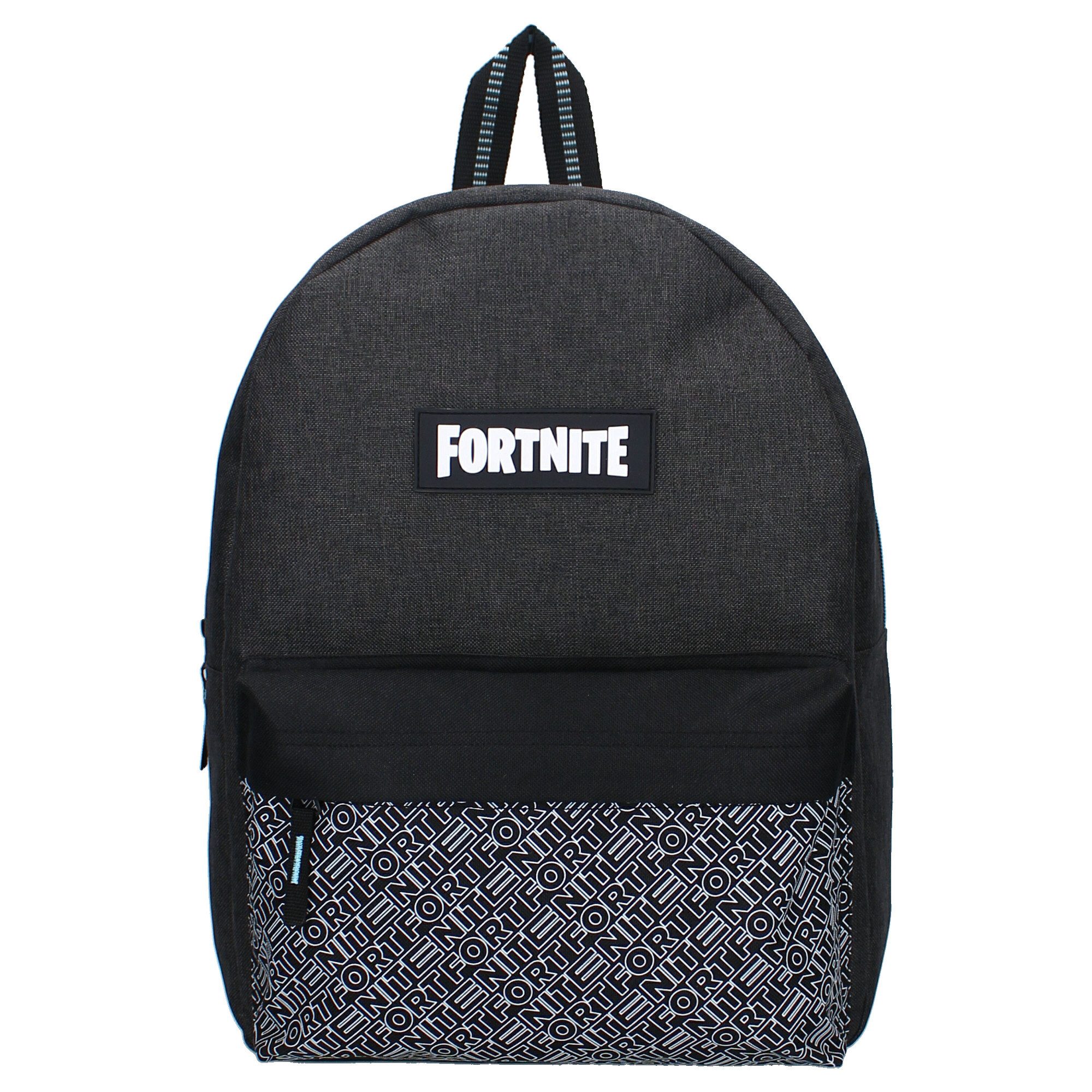 Fortnite Rucksack Rucksack Freizeittasche Renegade Schwarz