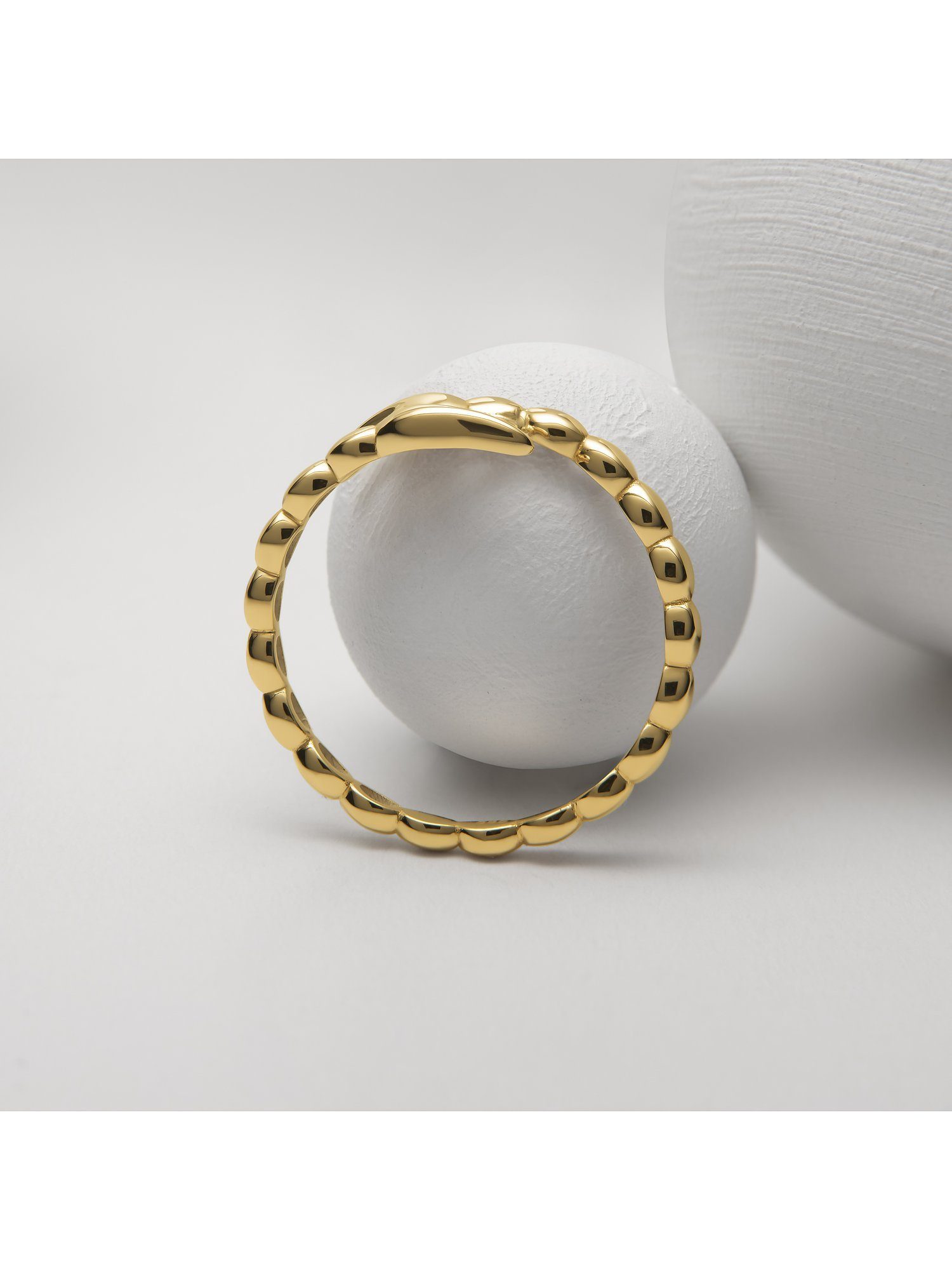 GUIA Fingerring GUIA Damen-Damenring 585er Gelbgold günstig online kaufen