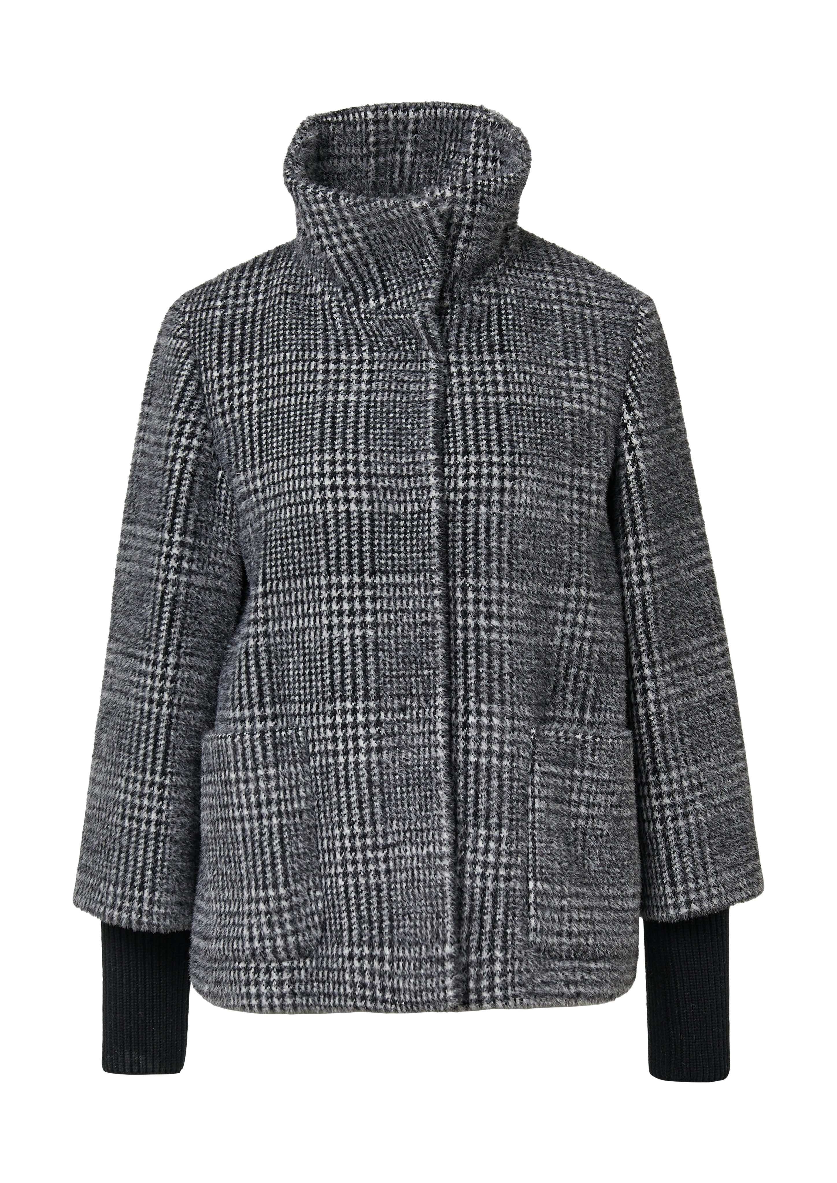 s.Oliver BLACK LABEL Outdoorjacke mit hochschließendem günstig online kaufen