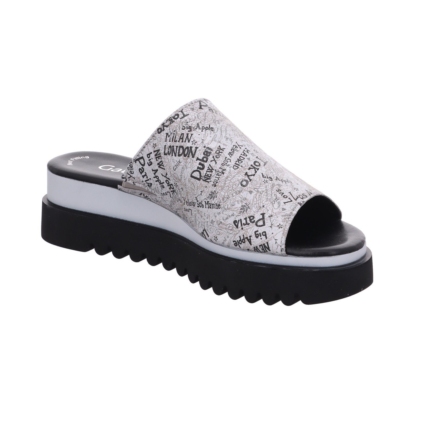 Gabor Pantolette (light.grey) Grau