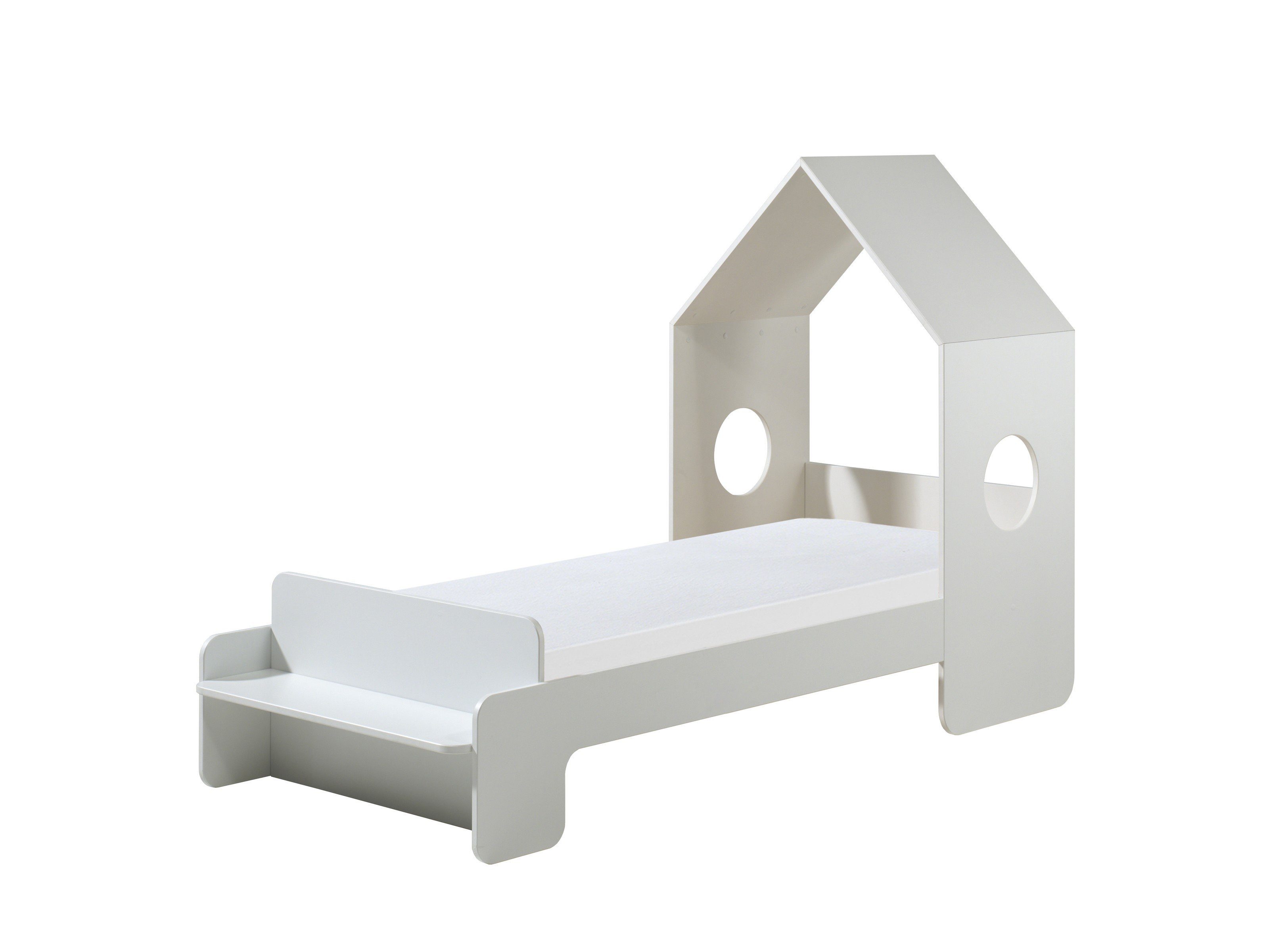 Vipack Kinderbett "Casami", (Made in Europe), Hausbett günstig online kaufen