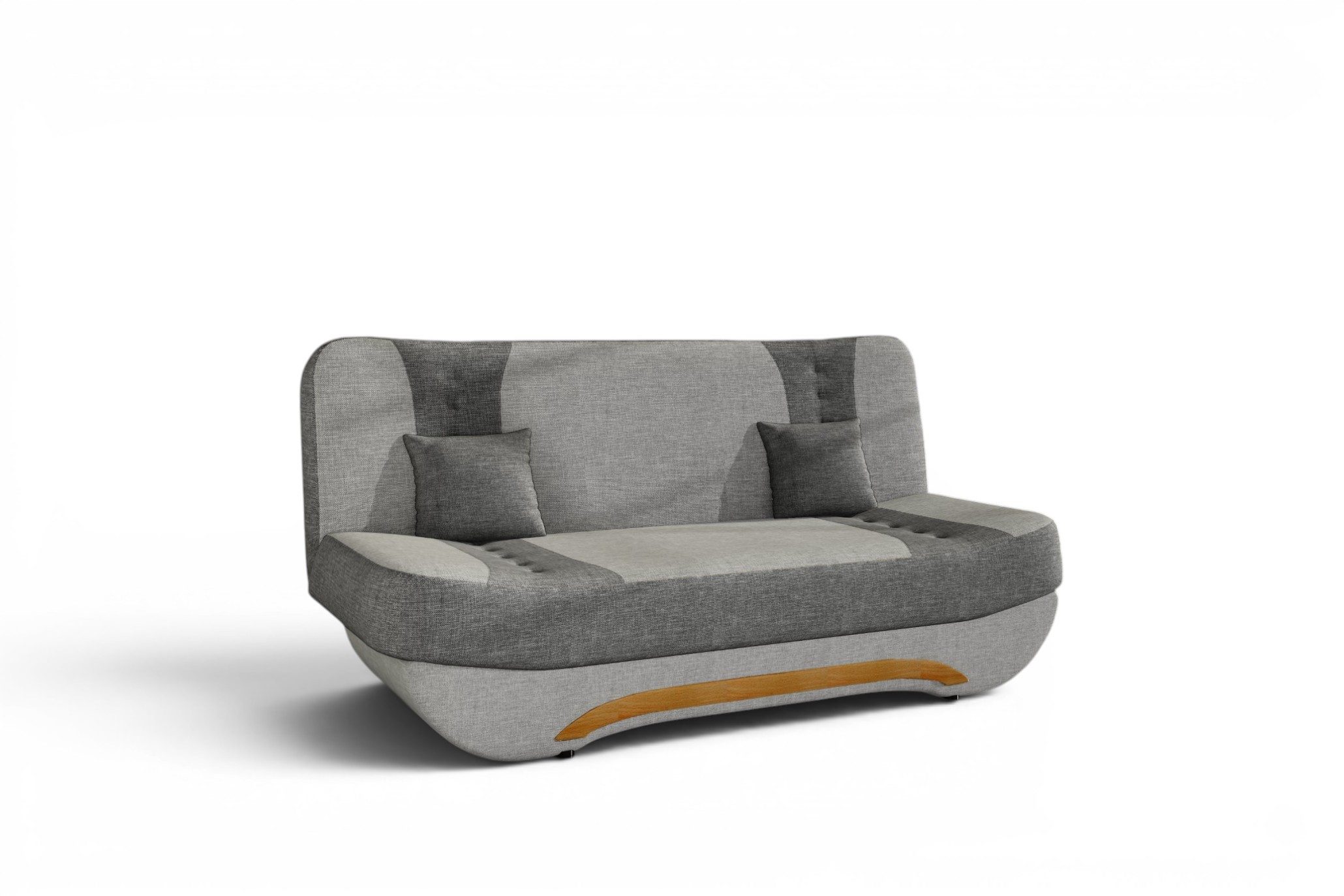 Fun Möbel 3-Sitzer Klick-klack-Sofa Schlafsofa KANDY, 3-Sitzer, (B/H/T): ca. 189 x 88 x 90 cm