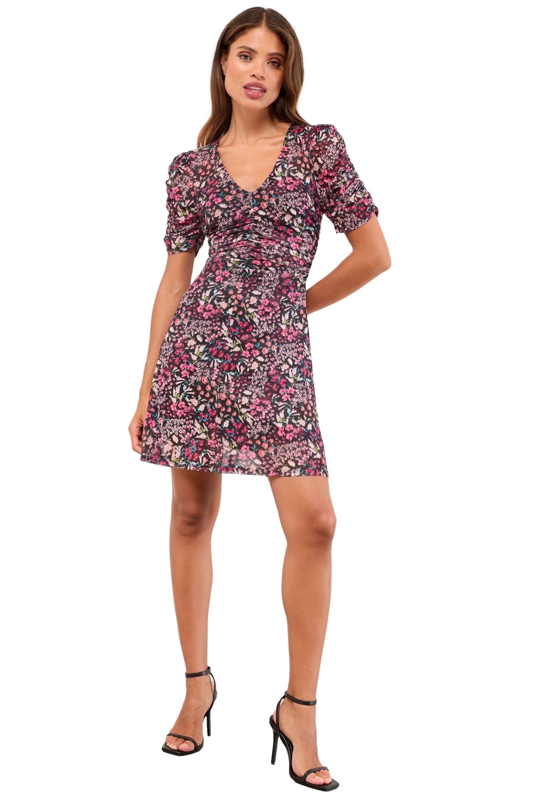 LIPSY Minikleid Lipsy Jersey-Kleid mit Rüschen (1-tlg) günstig online kaufen