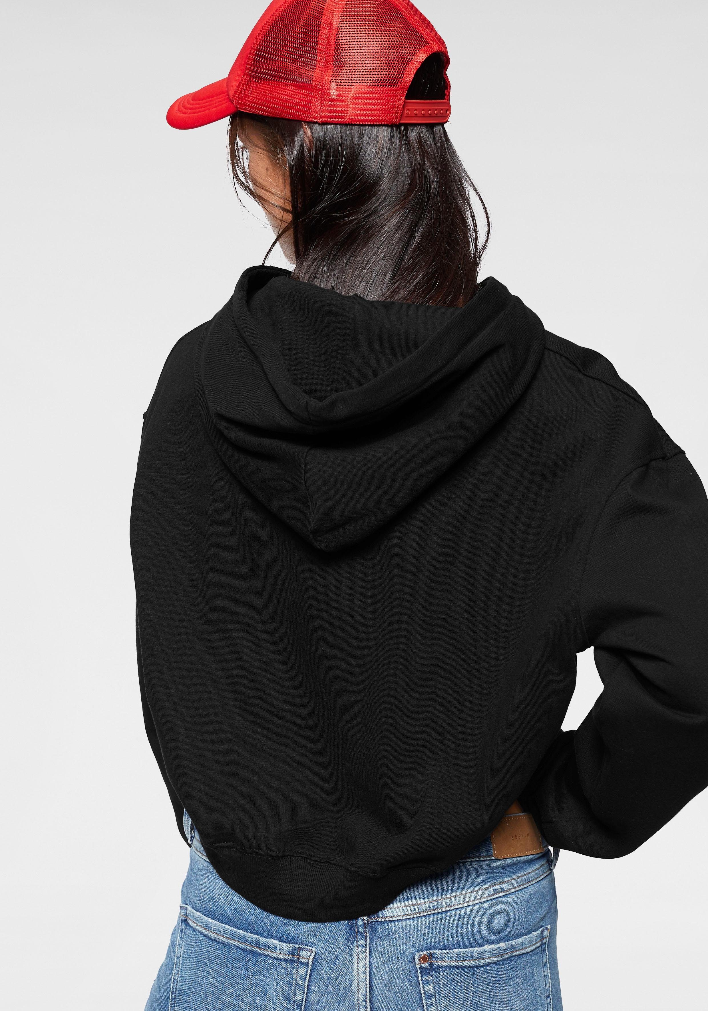Lonsdale Kapuzensweatshirt Crop Top ROXETH günstig online kaufen