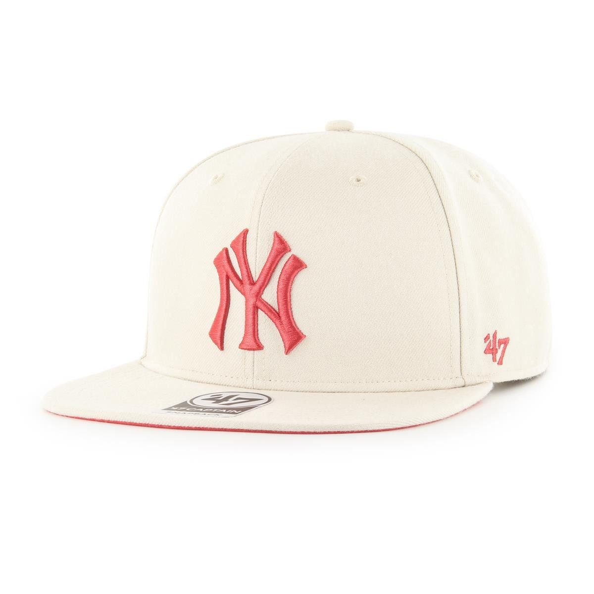 Snapback Cap '47 Brand MLB New York Yankees Ball Park '47 CAPTAIN Cap
