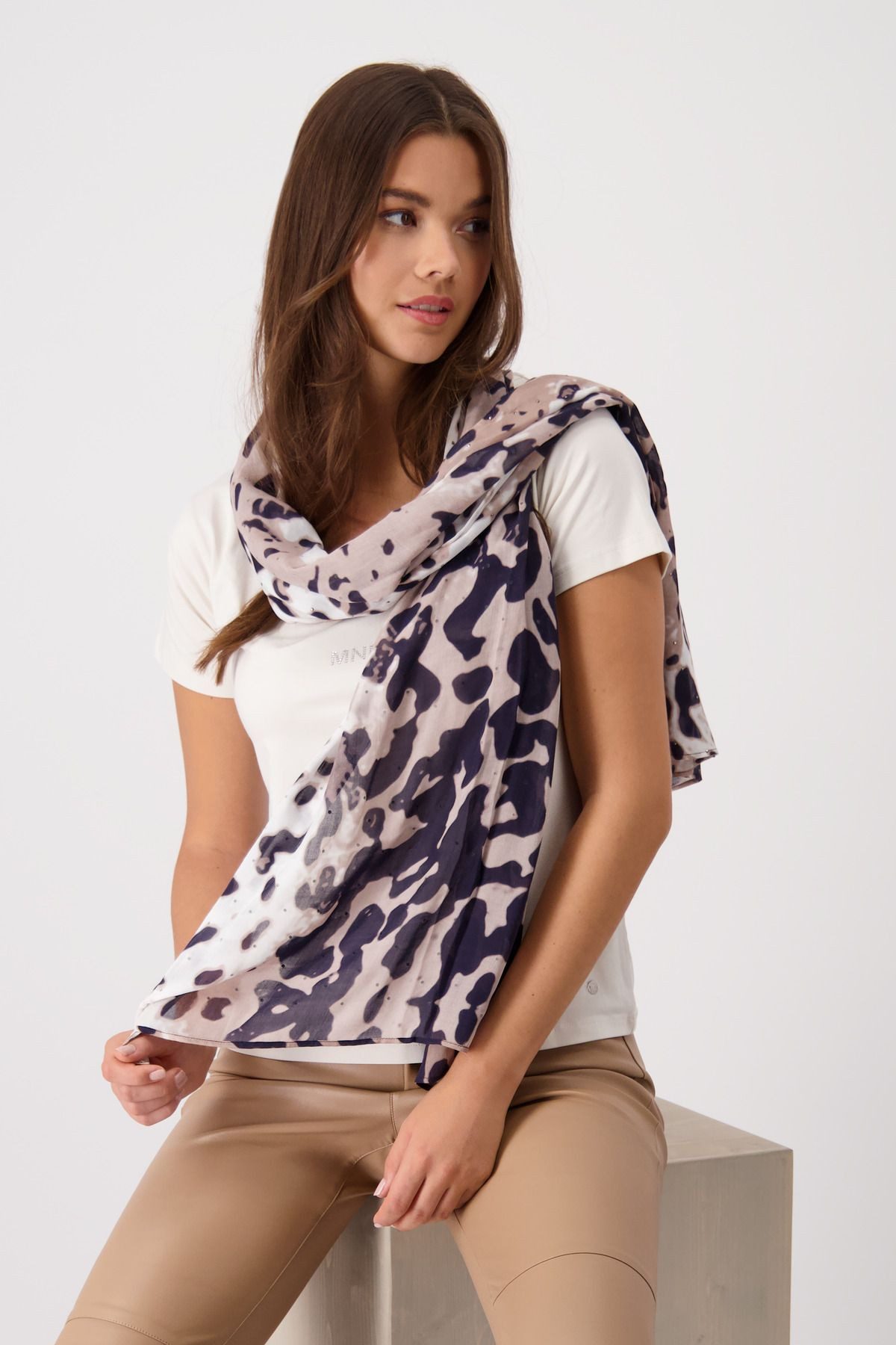 Monari Rollkragenshirt