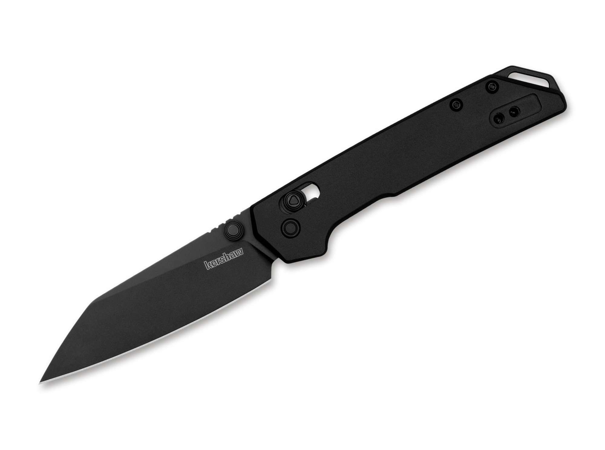 Kershaw Knives Taschenmesser Kershaw Mini Iridium Reverse Tanto Black