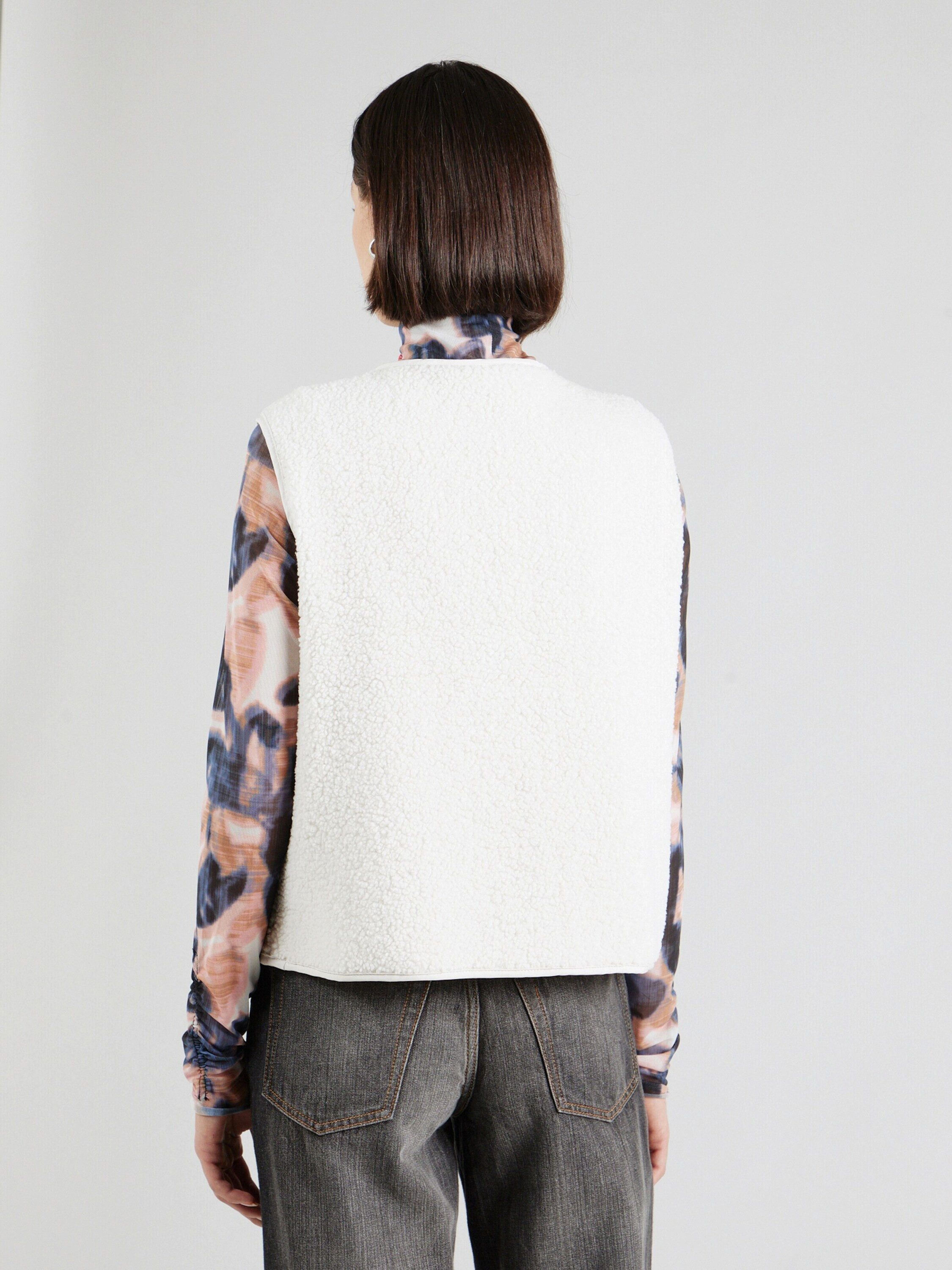 Vila Strickfleece-Pullover VIAda (1-tlg) Plain/ohne Details günstig online kaufen
