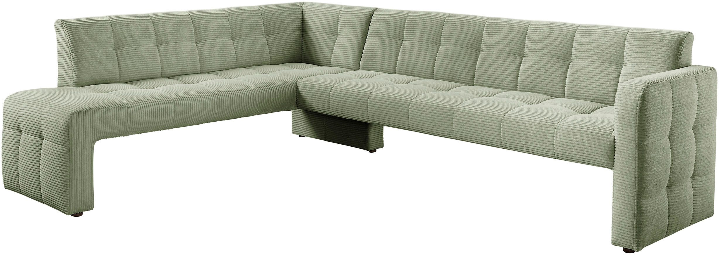 exxpo - sofa fashion Essbank Barista, bequem und elegant, hohe Bodenfreiheit, Eckbank Barista bequem und elegant, hochwertige Detailverarbeitung