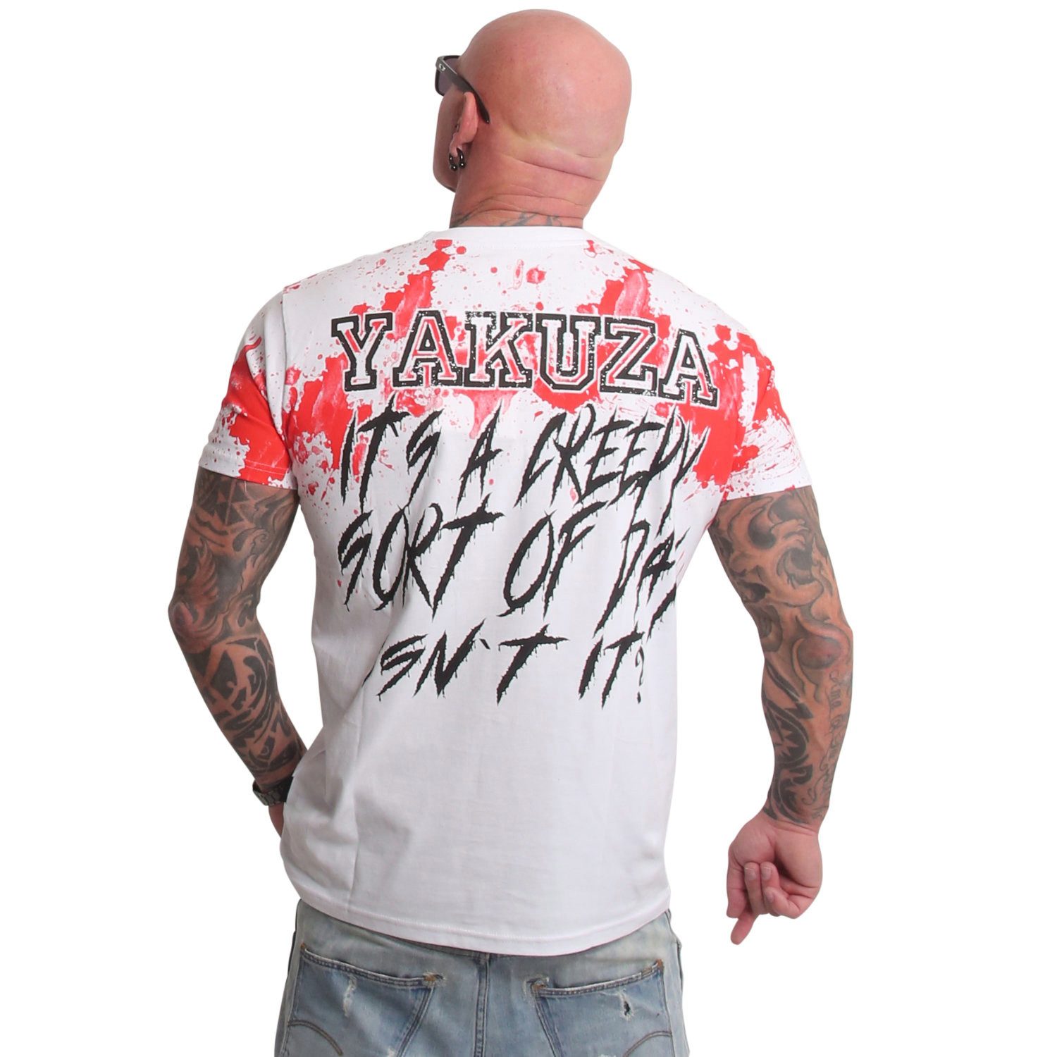 YAKUZA T-Shirt Creepy günstig online kaufen