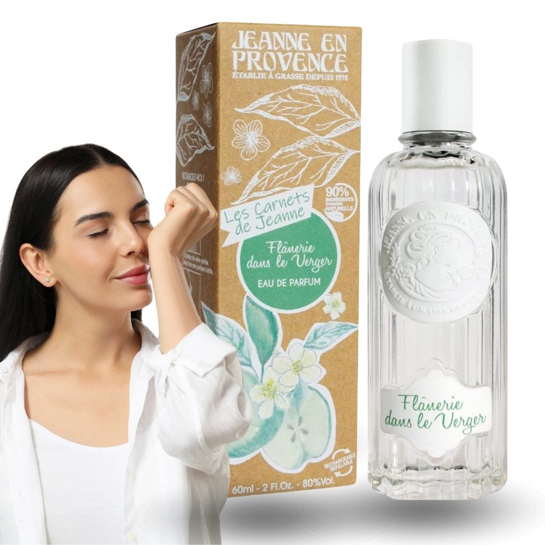 Jeanne En Provence Eau de Parfum Les Carnets de Jeanne Flanerie dans Le Verger, Eau de Parfum, 60ml