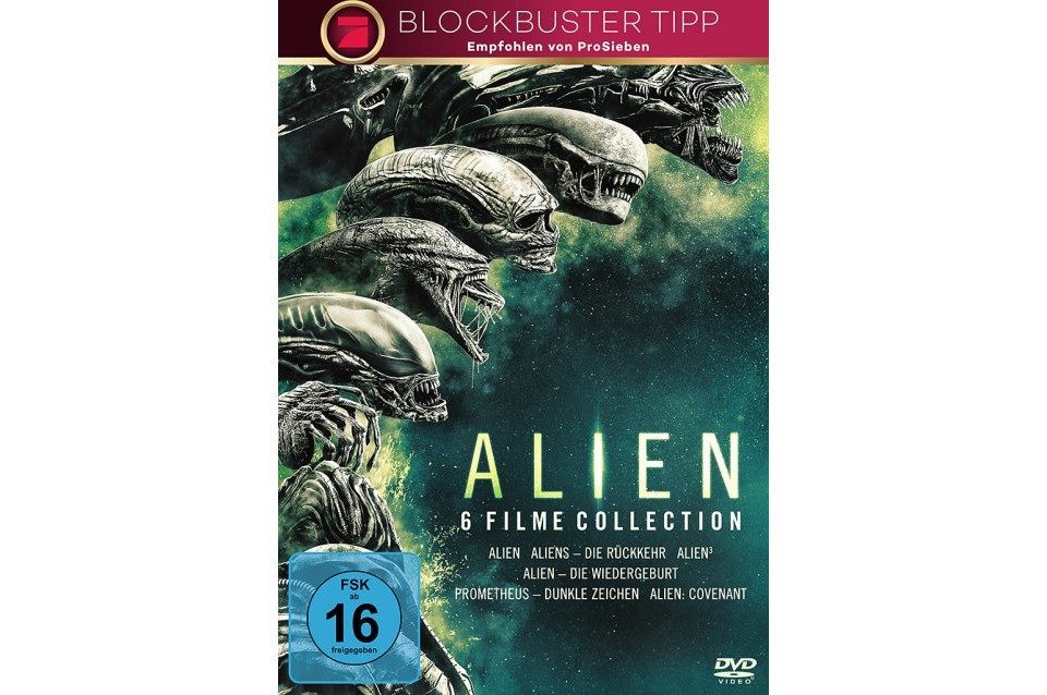 Leonine DVD Alien (6-Film Collection)