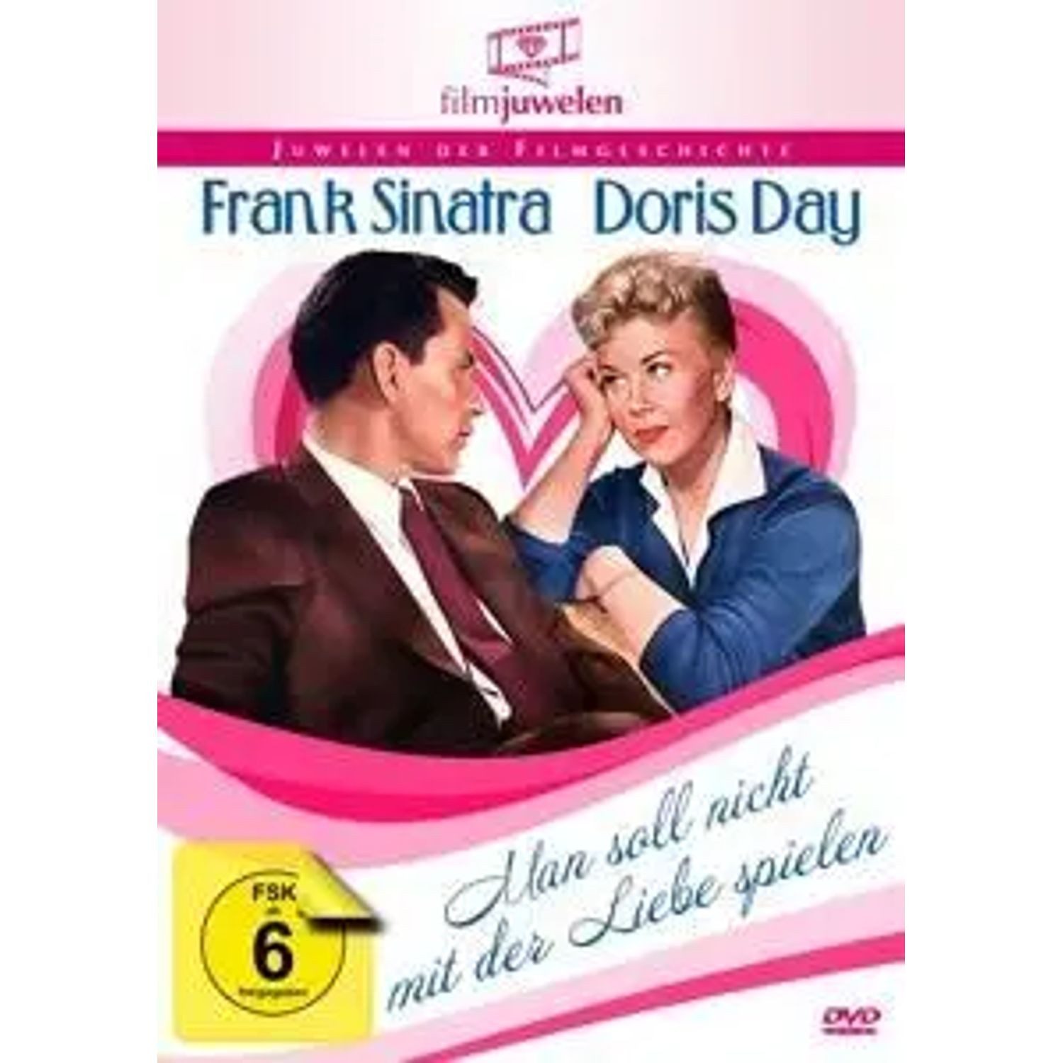 DVD Man soll nicht mit der Liebe spielen