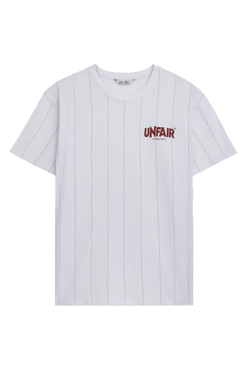 T-Shirt Classic Label Pinstripes