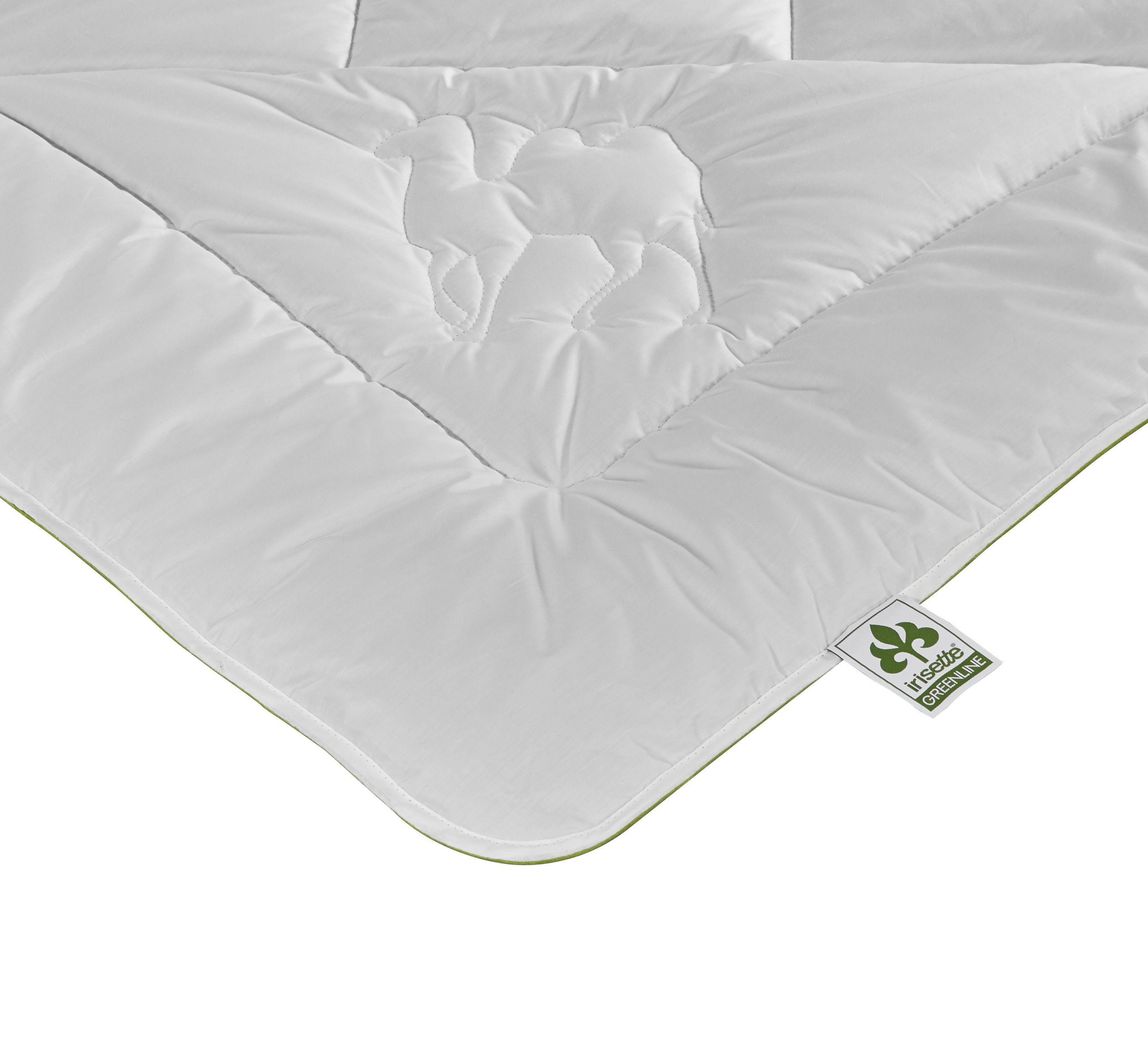 irisette GREENLINE Naturhaarbettdecke Steppbett Irisette Greenline günstig online kaufen