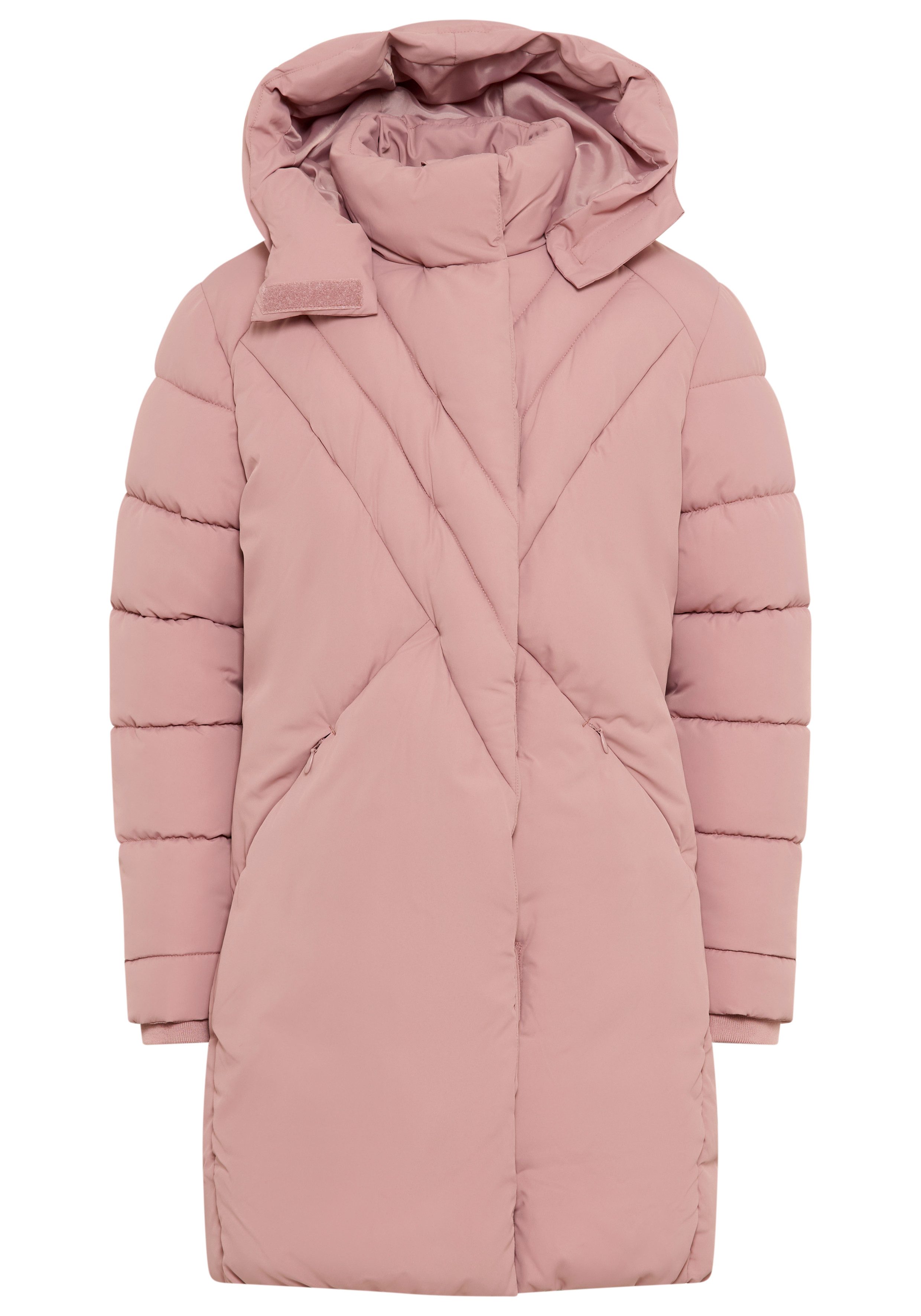 KangaROOS Outdoorjacke Wintermantel Steppmantel, mit modischer Steppung, warm gefüttert