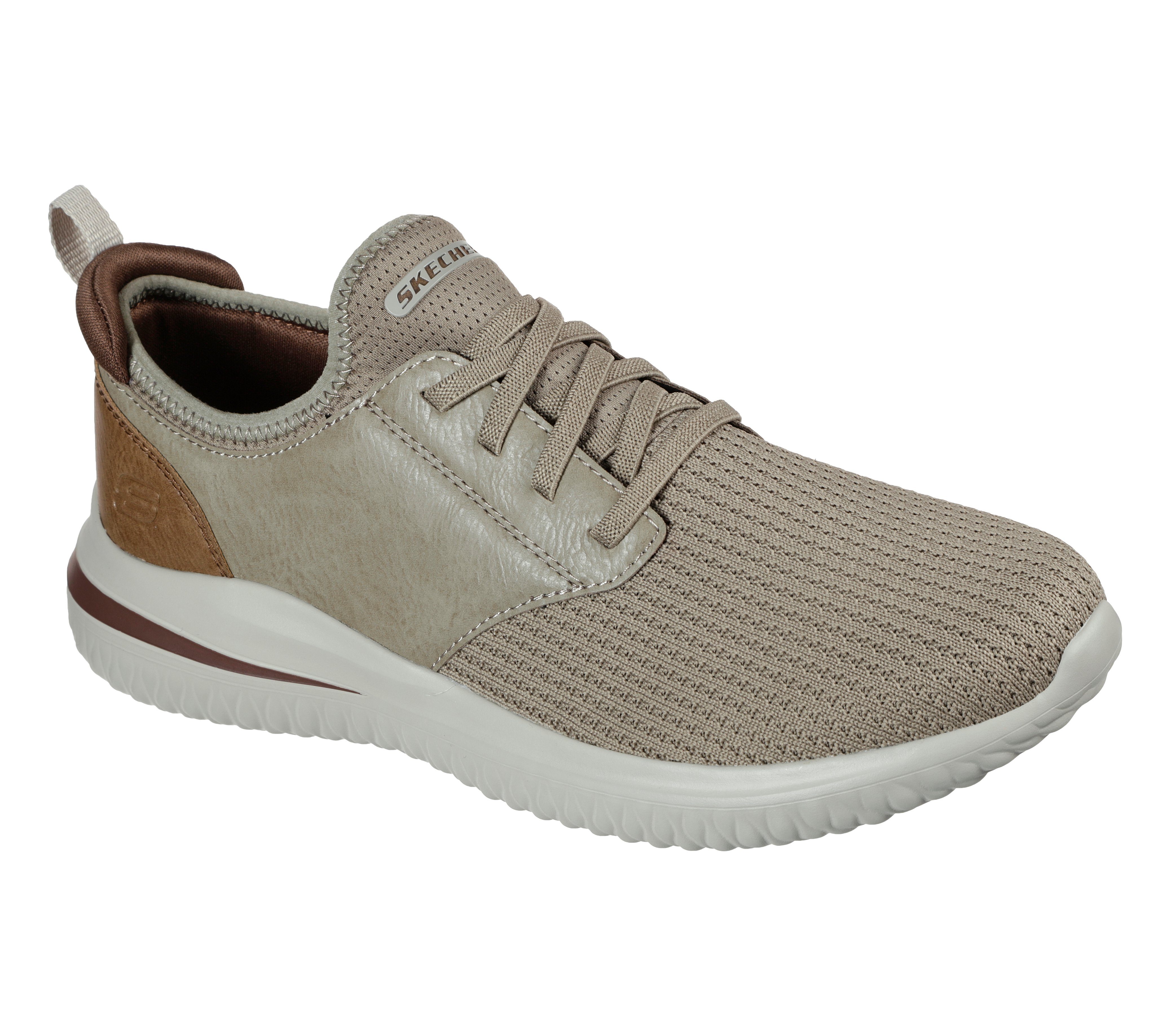 Skechers DELSON 3.0 MOONEY Sneaker Atmungsaktives Obermaterial aus Mesh und Synthetik