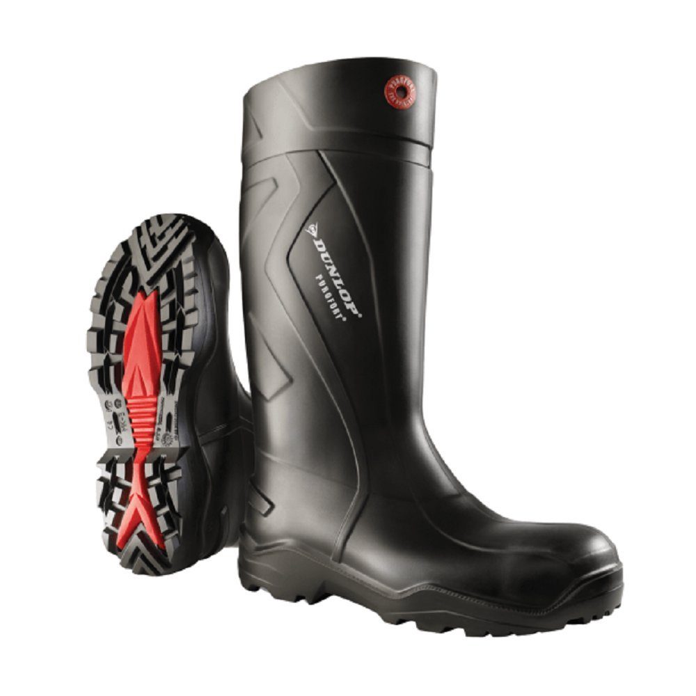 Dunlop DUNLOP PUROFORT+ Sicherheitstiefel S5 Sicherheitsstiefel ölbeständig, antistatisch, Kälte-Isolierung -20°C, Chemikalienbeständig