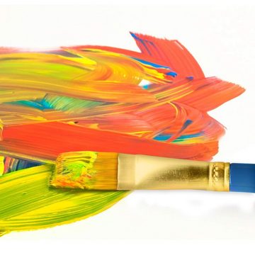 Tritart Bastelfarbe Acrylfarben Set für Kreative, 14-teiliges Malset, Acrylfarben Set, 14-teiliges Malset, Papier & Holz