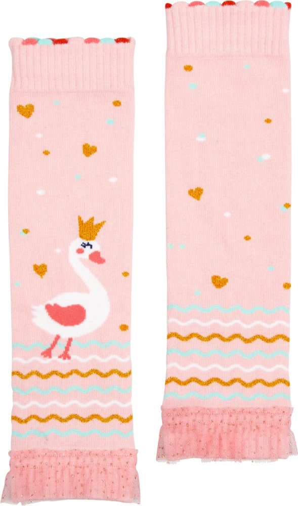 COPPENRATH DIE SPIEGELBURG Stulpensocken Ballett-Stulpen Prinzessin Lillifee (one size/ca. 3-5 Jahre)