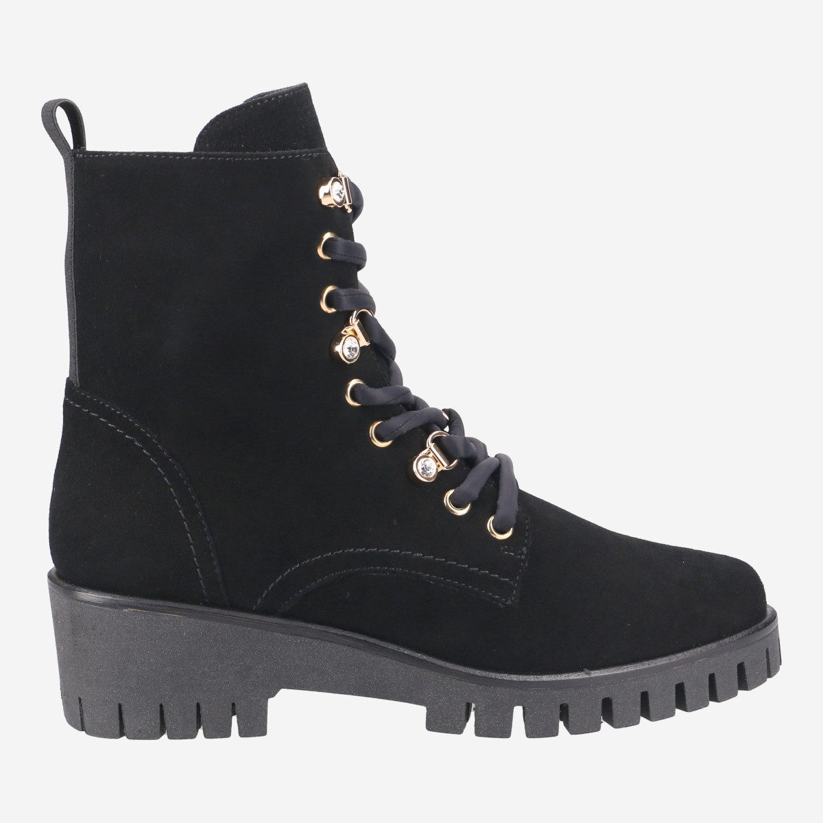 Donna Carolina Donna Carolina RAY NERO 50.699.118-002, Ботинки, Schwarz, Damen Сапоги
