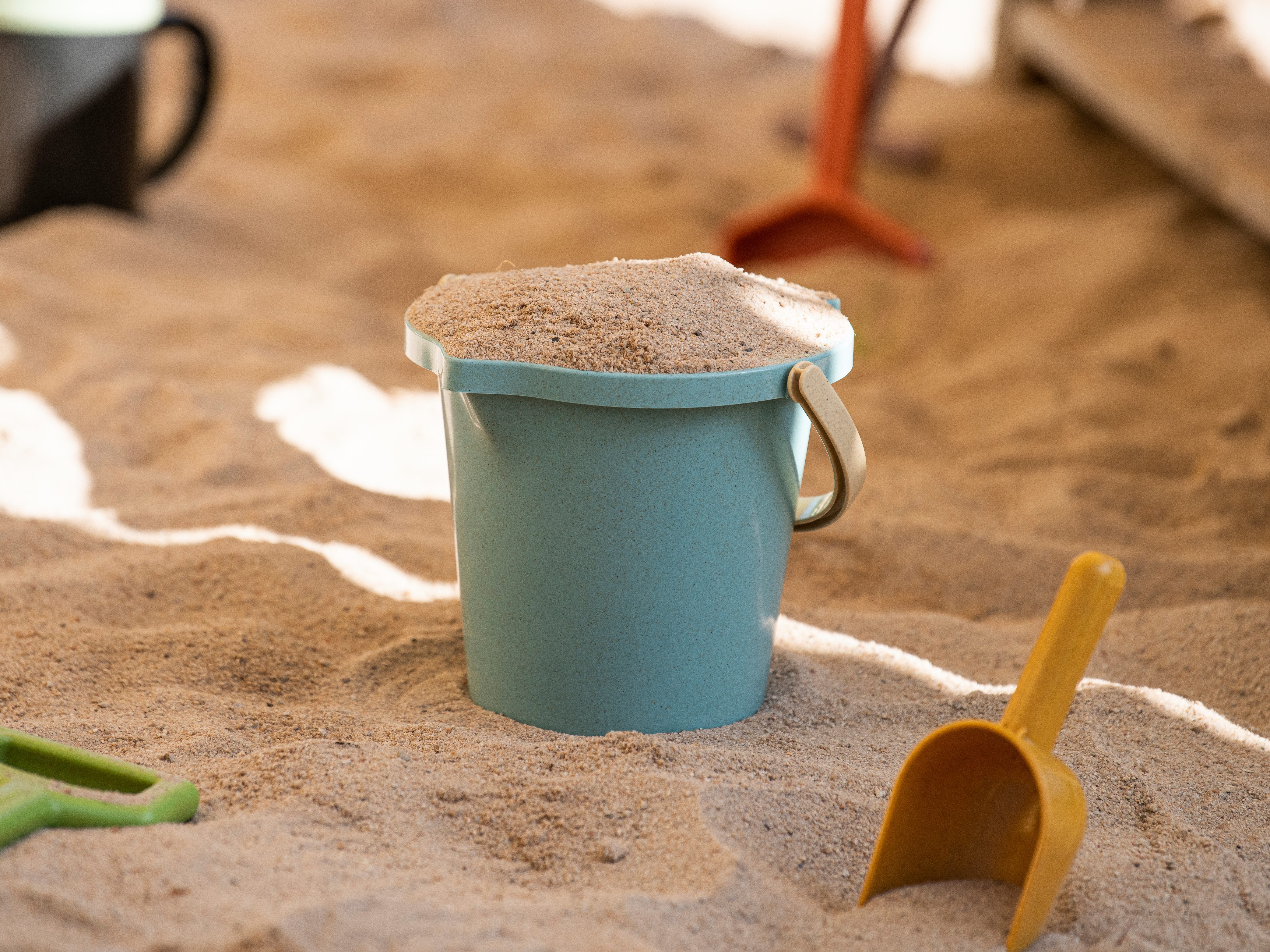 Betzold Sandeimer Sandspieleimer aus biobasiertem treeNside-Material