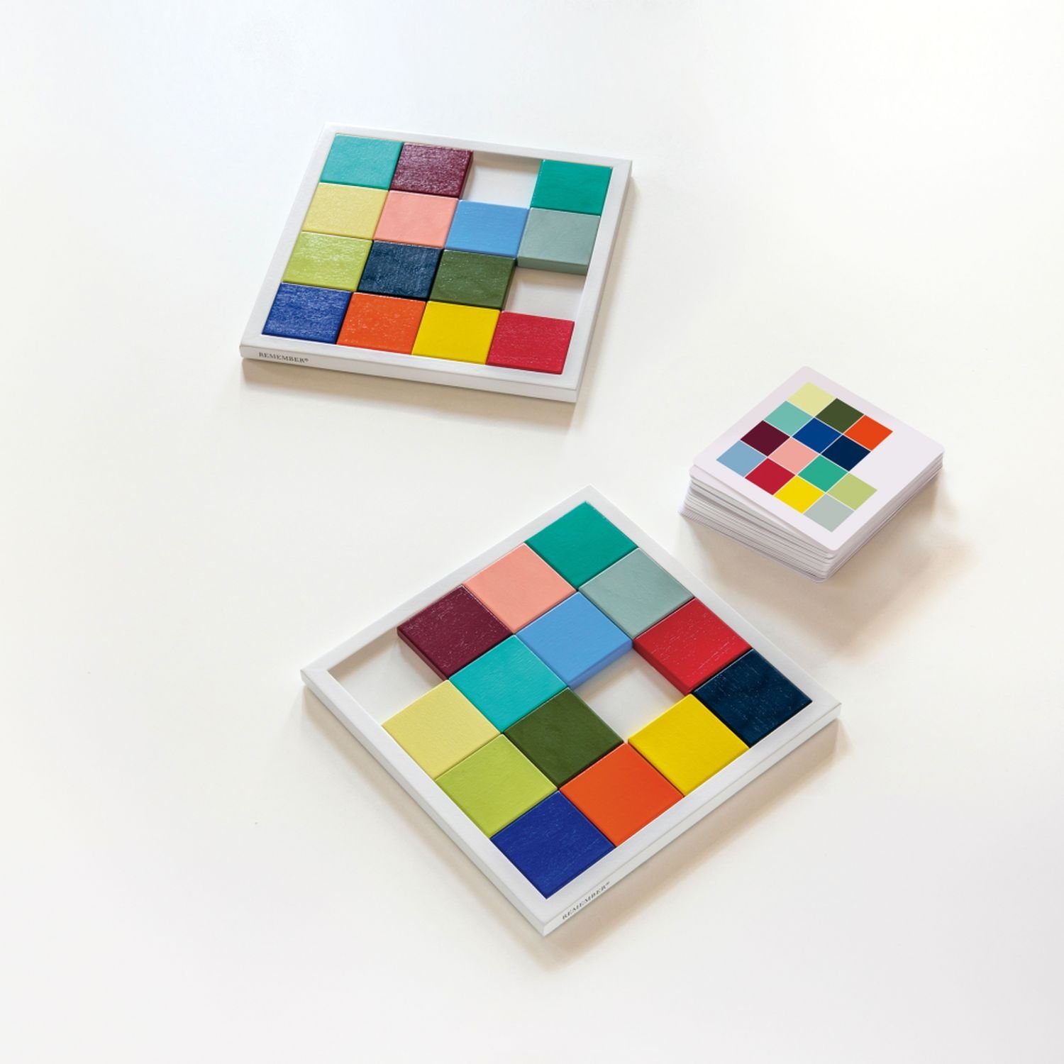 Remember Spiel Das flotte Schiebespiel Skubbe