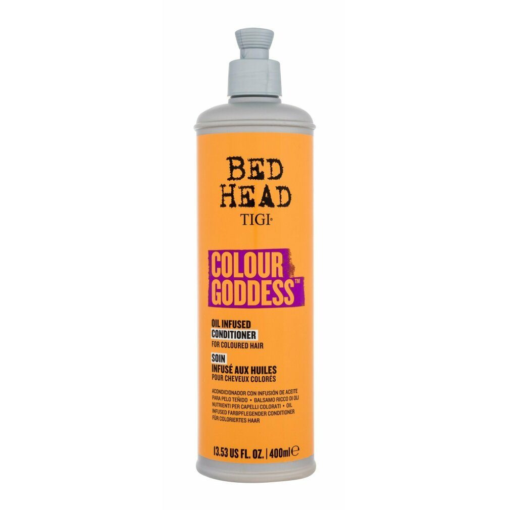 Haarspülung Bed Head Colour Goddess Oil Infused Conditioner 400ml