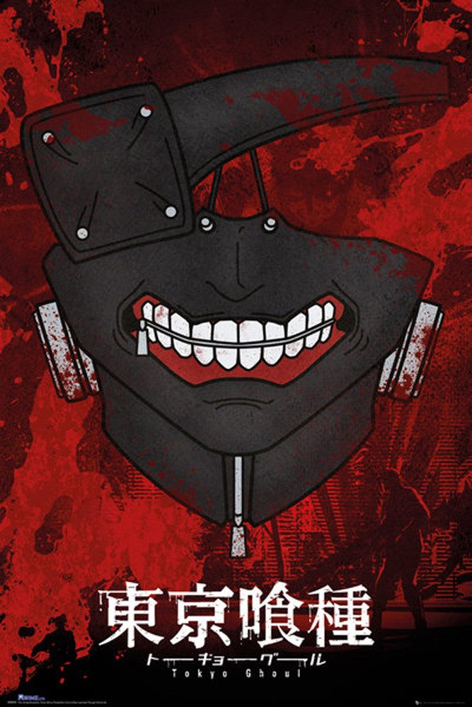 Poster Tokyo Ghoul - Poster - Mask + Zusatzartikel