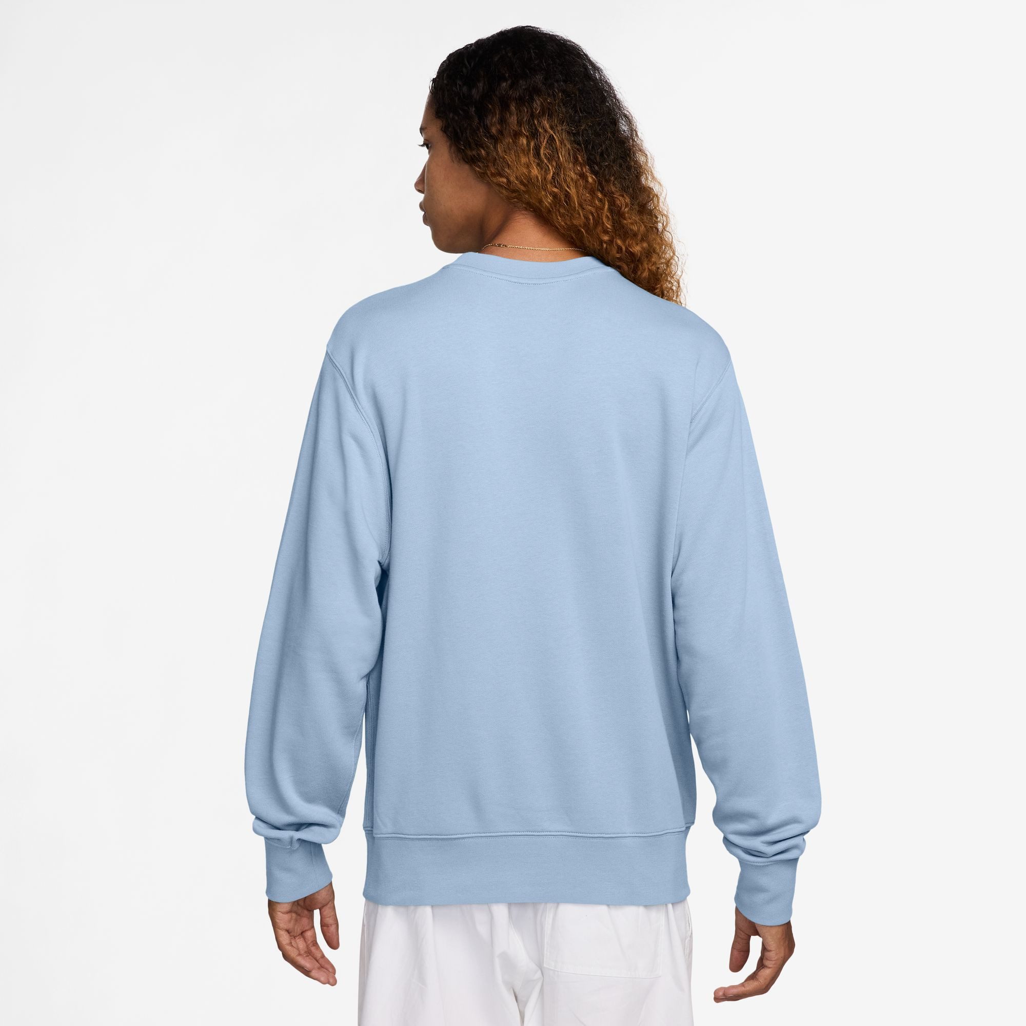Nike Sportswear Sweatshirt M NK CLUB FT CREW mit Rundhalsausschnitt, aus Jersey-Material