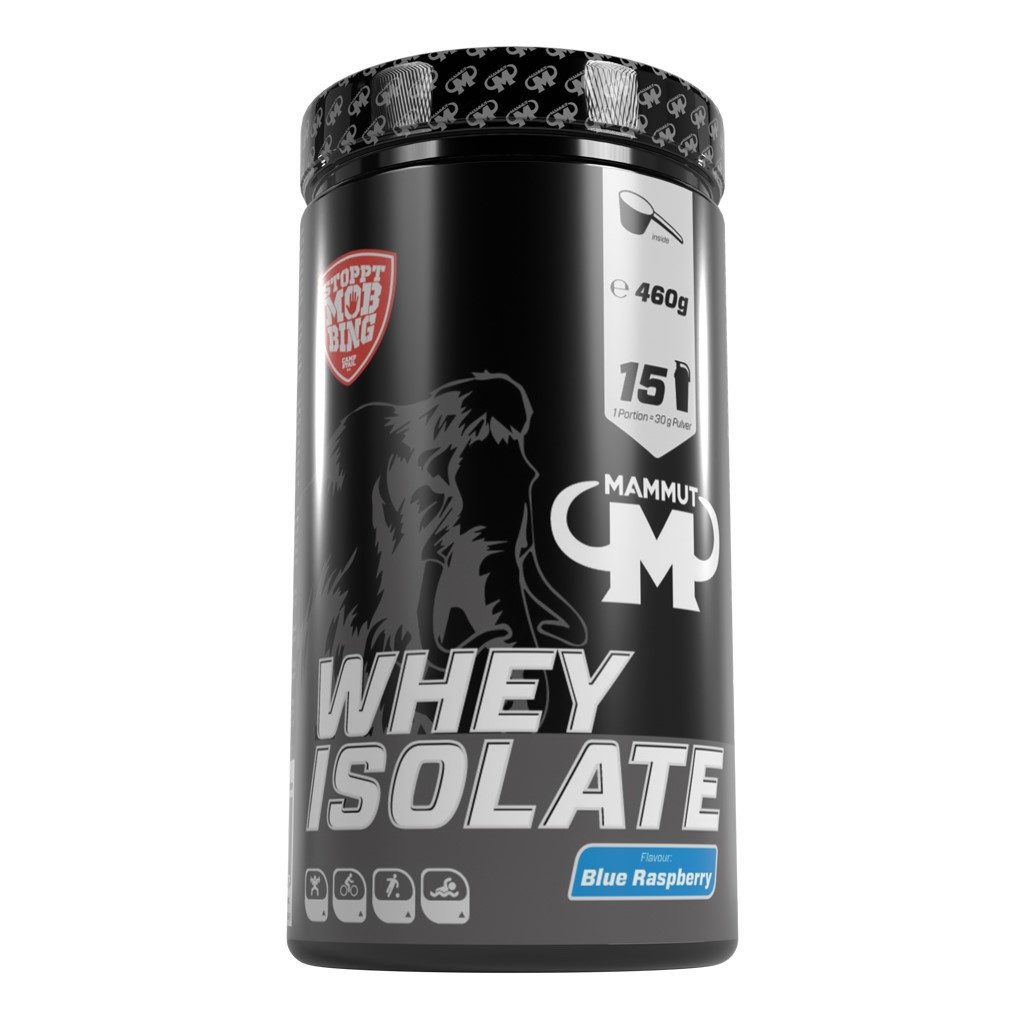 Mammut Nutrition Whey Isolate - 460 g Dose Pulver, 460 g