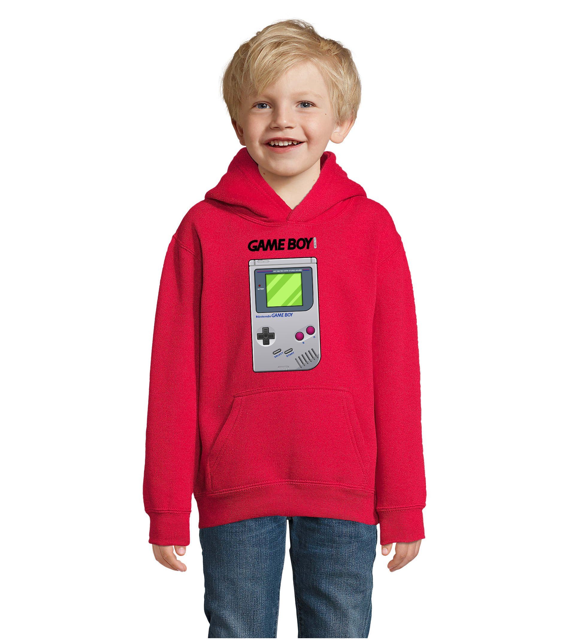 Hoodie Kinder Game Boy Retro Retro Vintage Konsole Gamer Gaming