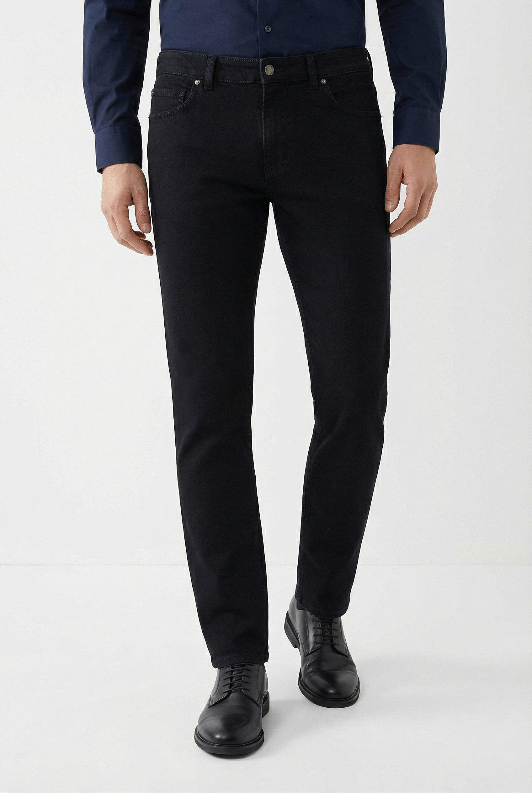 OLYMP 5-Pocket-Jeans Oskar