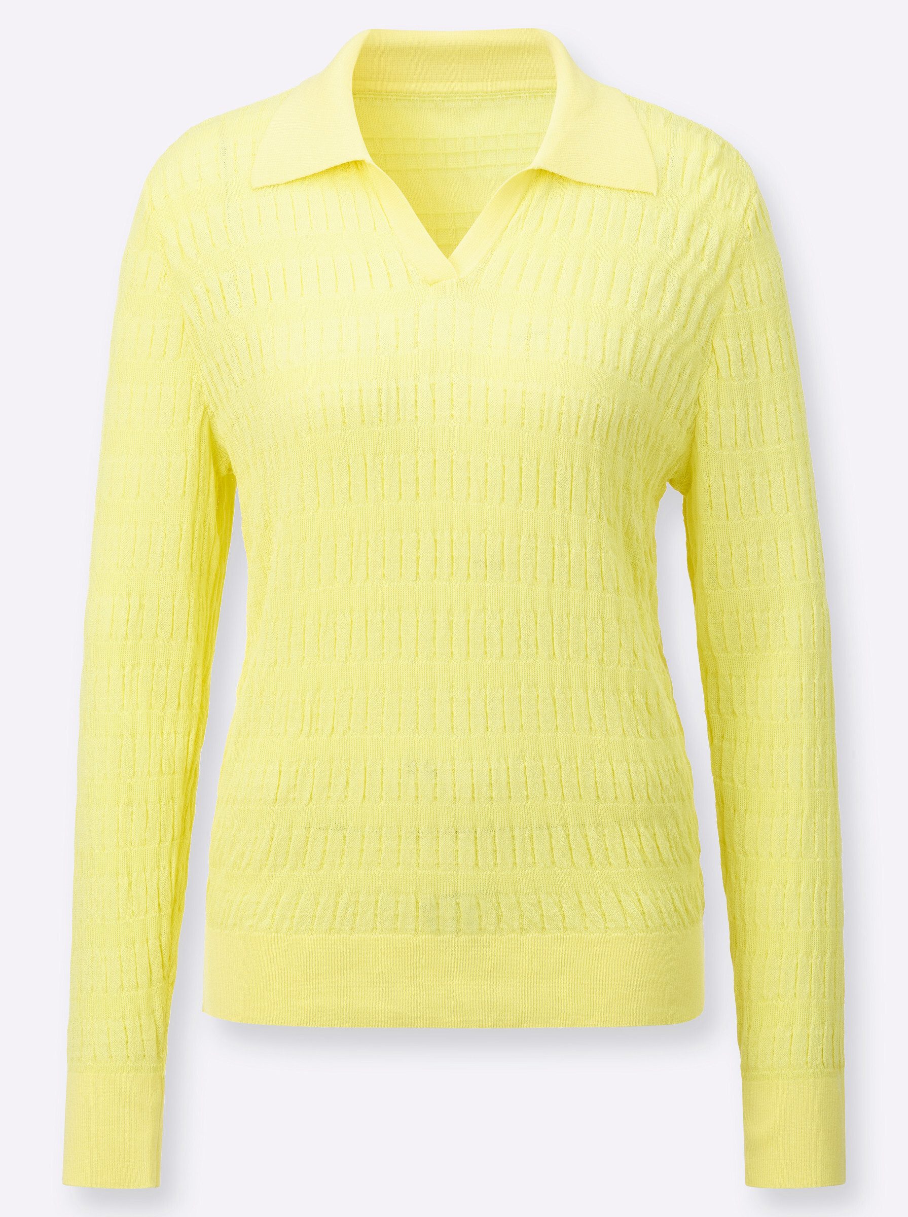 Strickpullover Pullover Langarm