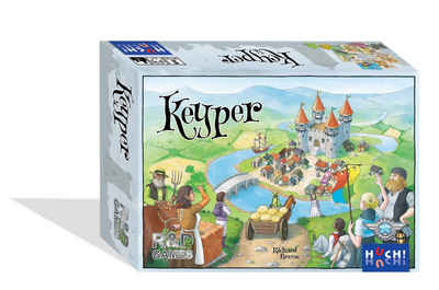 Huch! Spiel, HUCH 400258 Keyper,Familienspiel